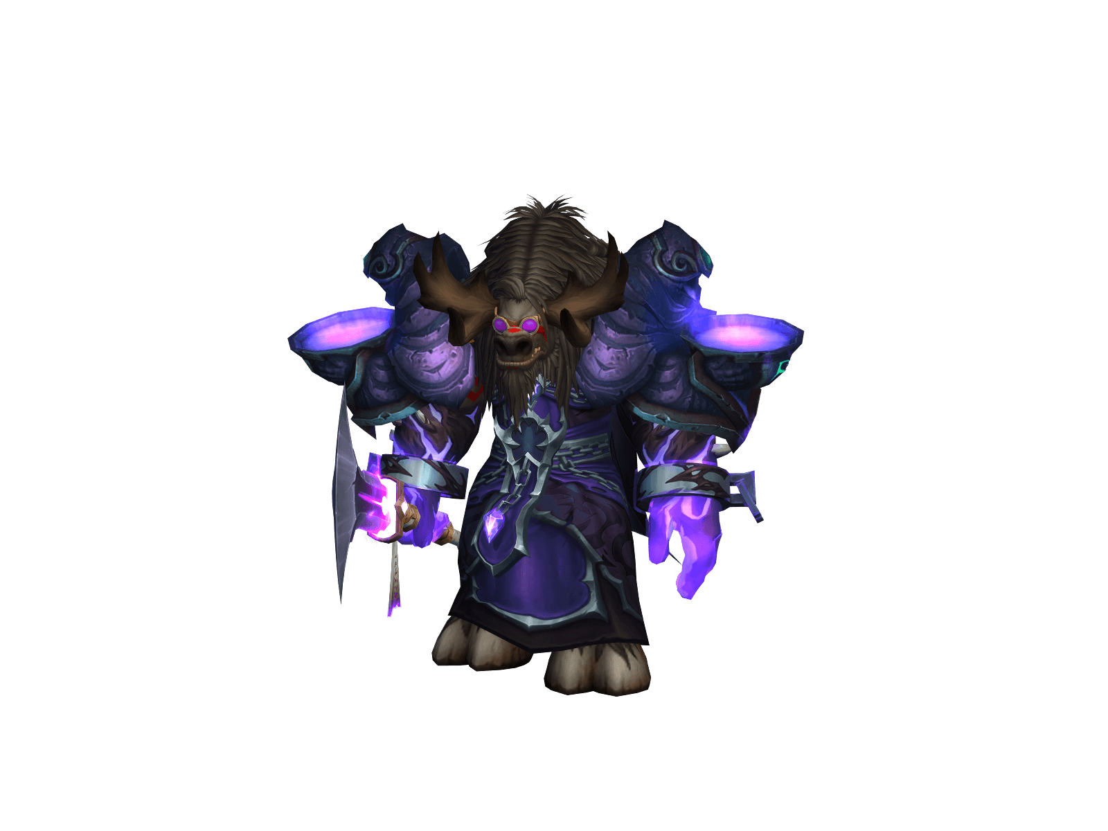 Full character render of Albalen
