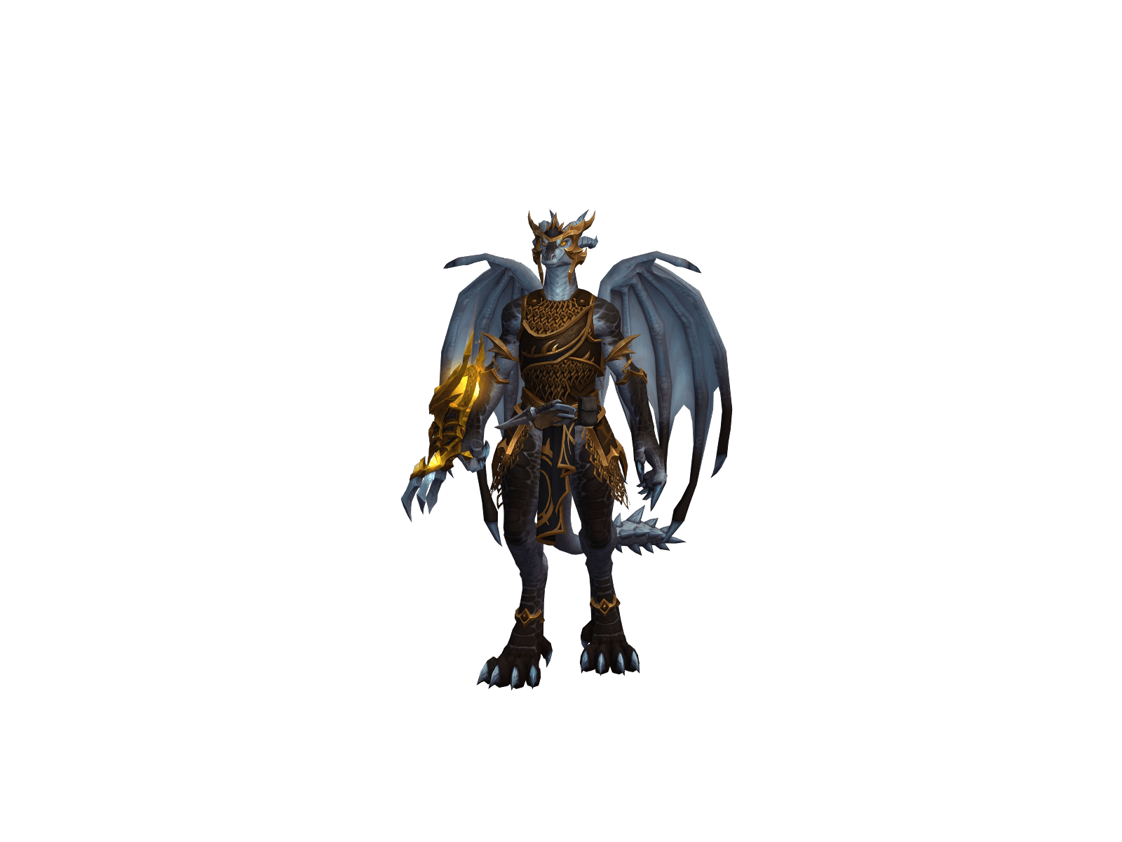 Full character render of Partyr