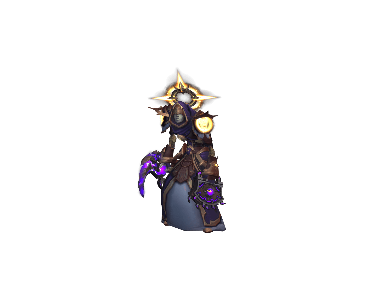 Full character render of Bløu