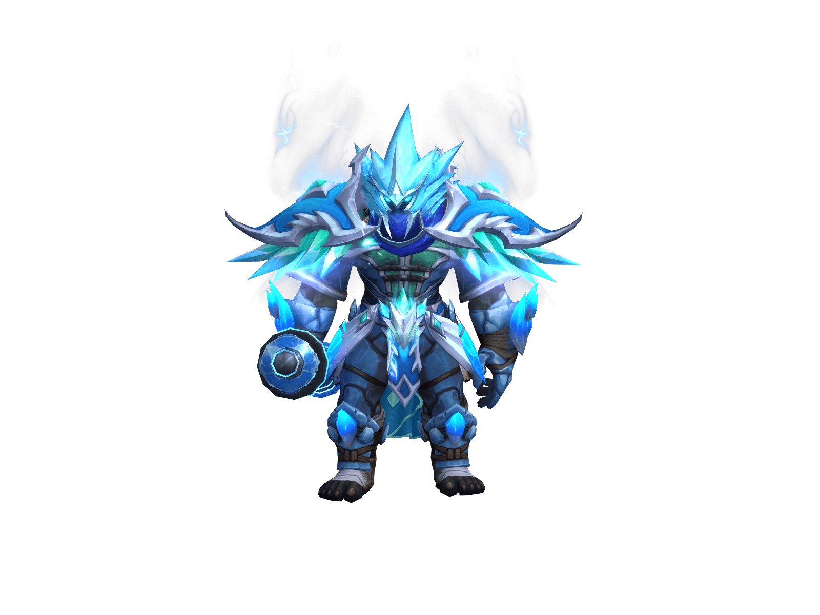 Full character render of Comodus