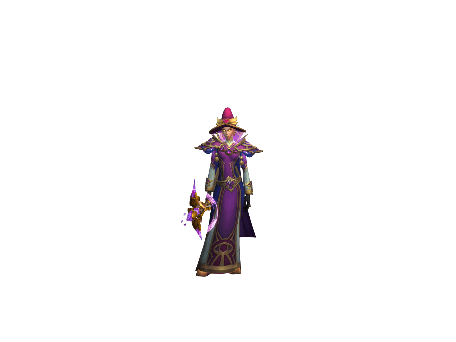 Full character render of Cosmicsnail