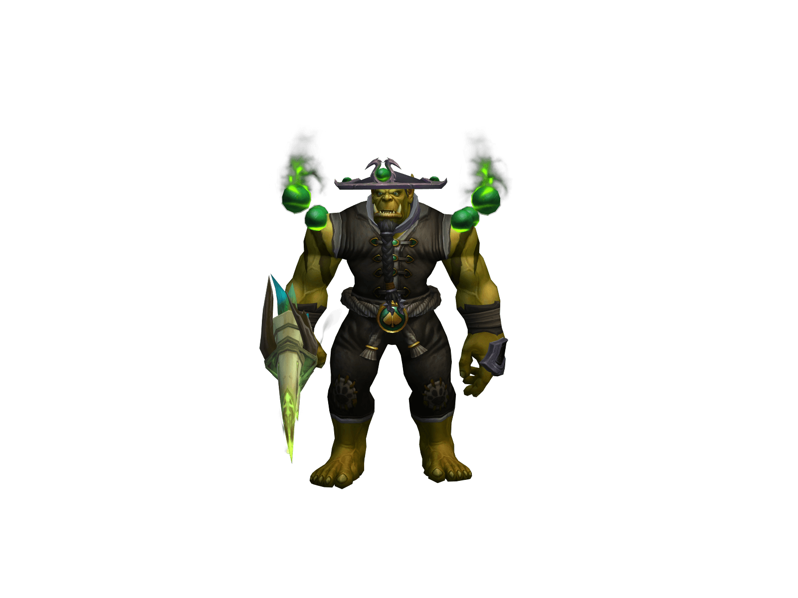 Full character render of Ironbru