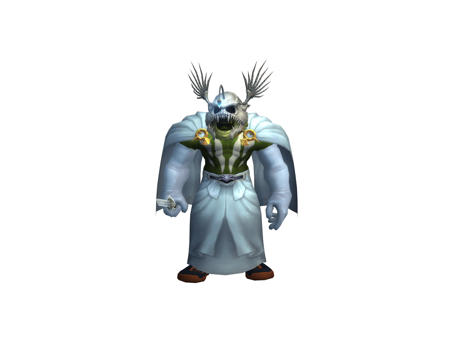 Full character render of Meleexdd