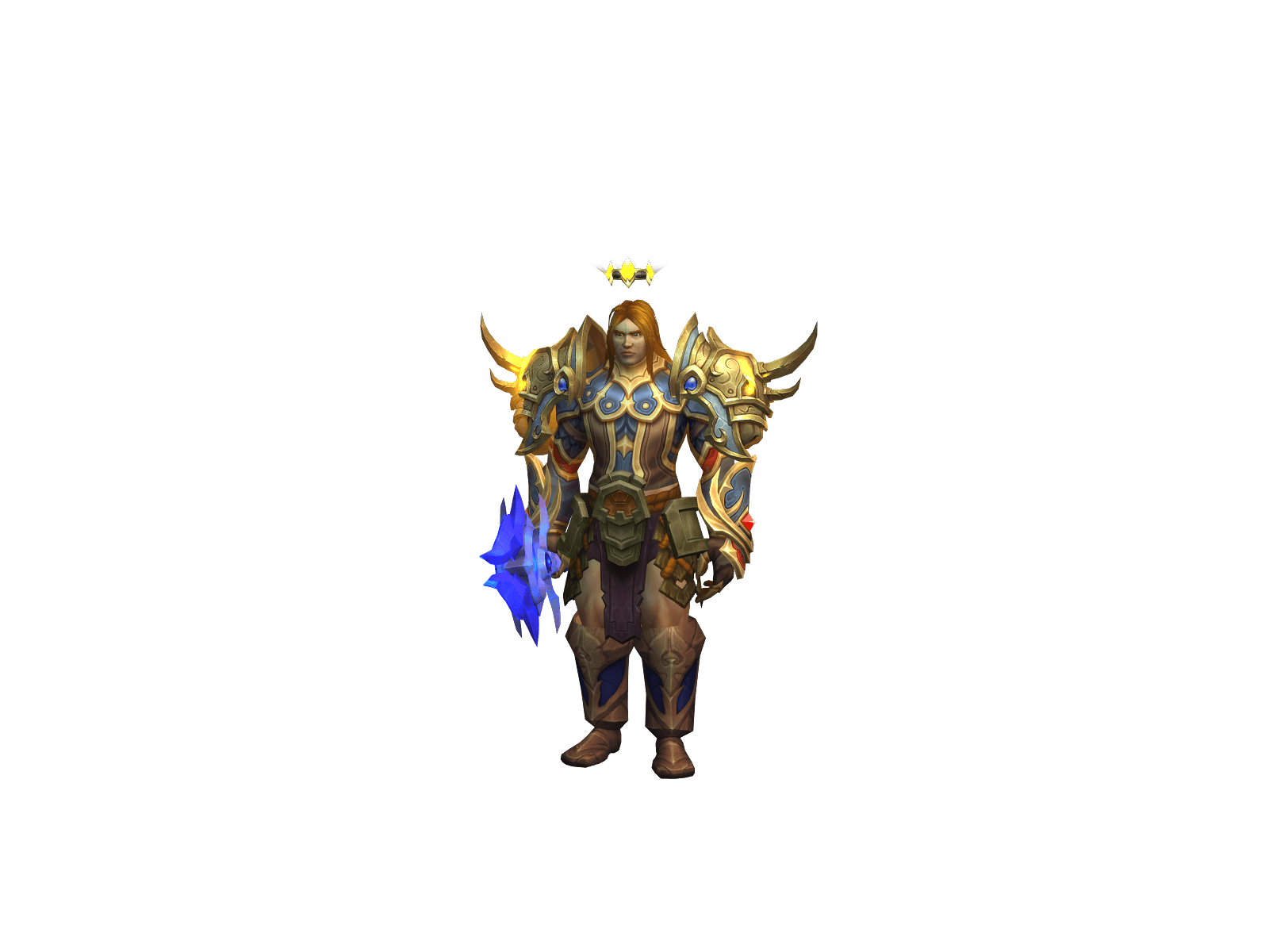Full character render of Royretri