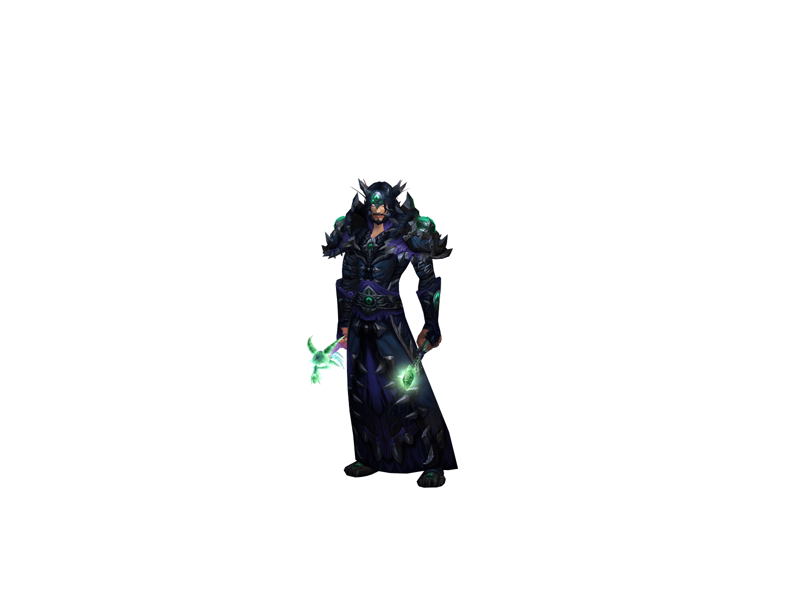 Full character render of Dredmar