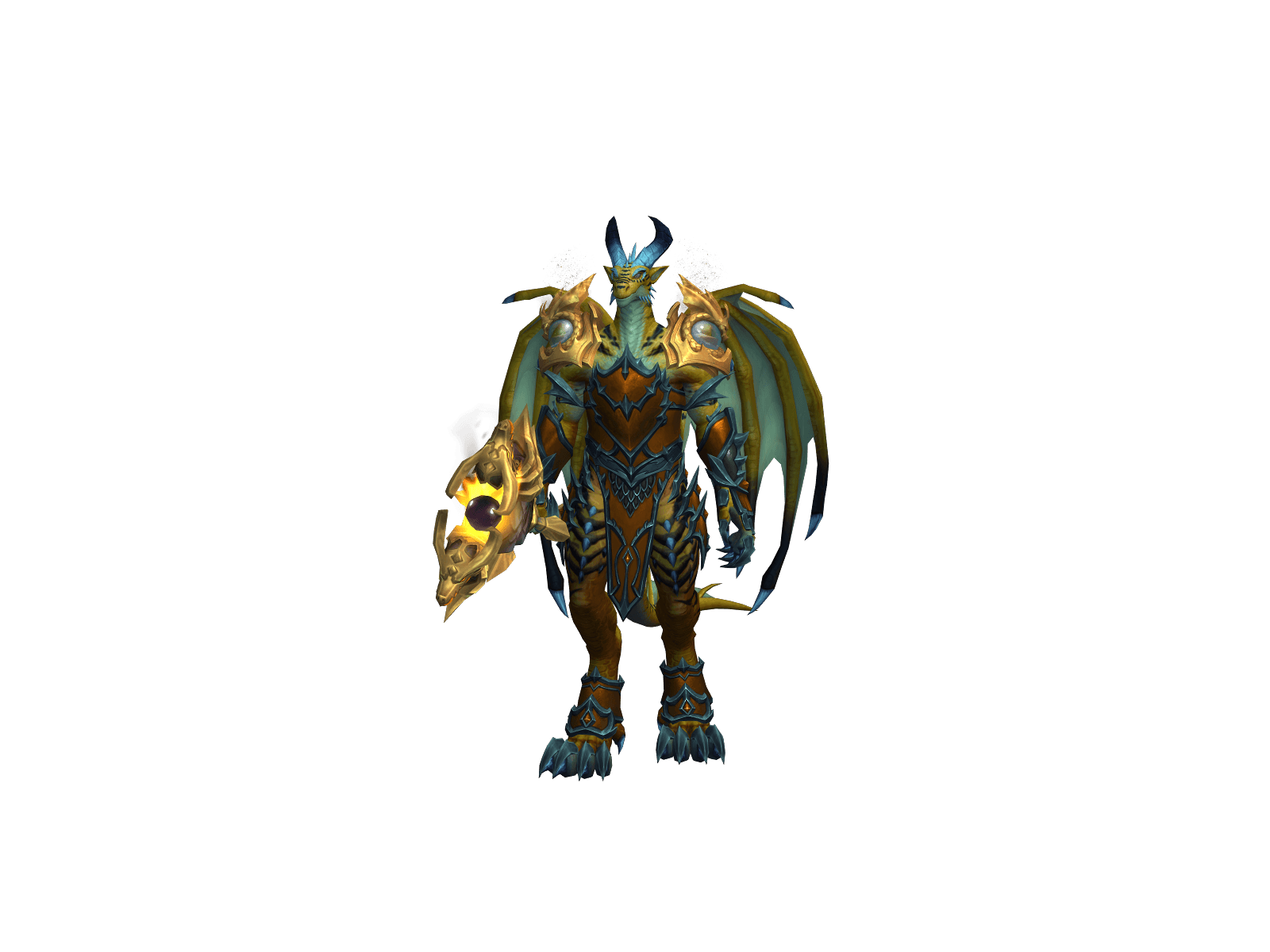 Full character render of Drakthyboi
