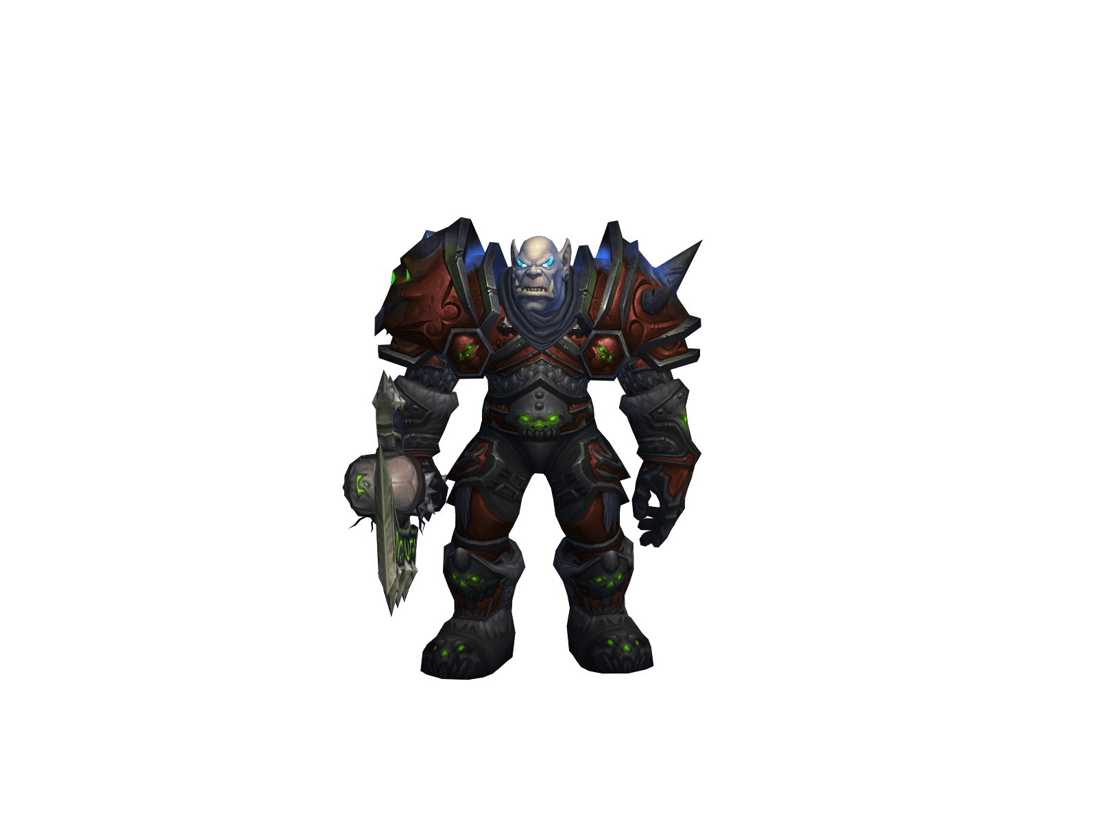 Full character render of Strýderz