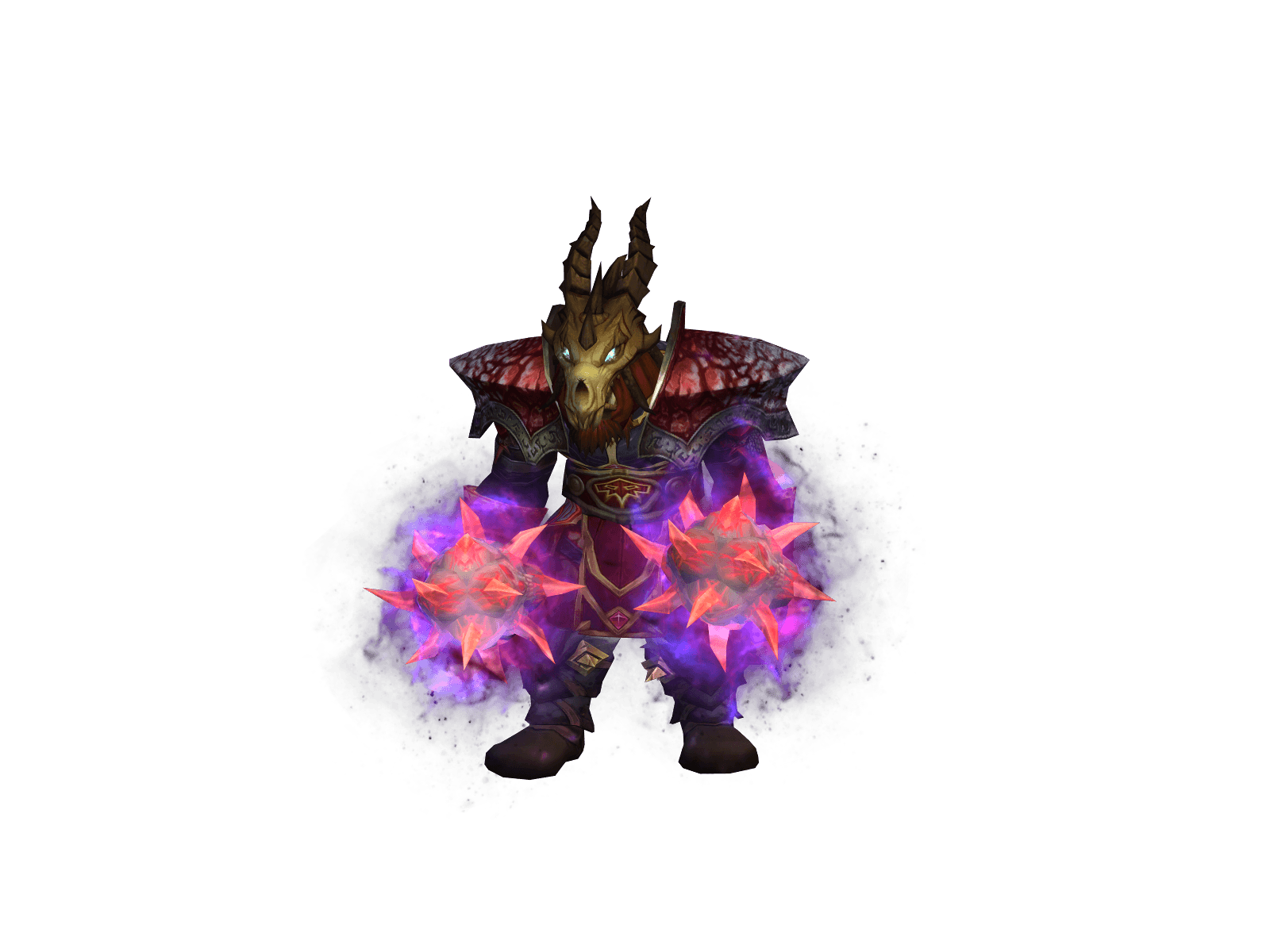 Full character render of Deepredd