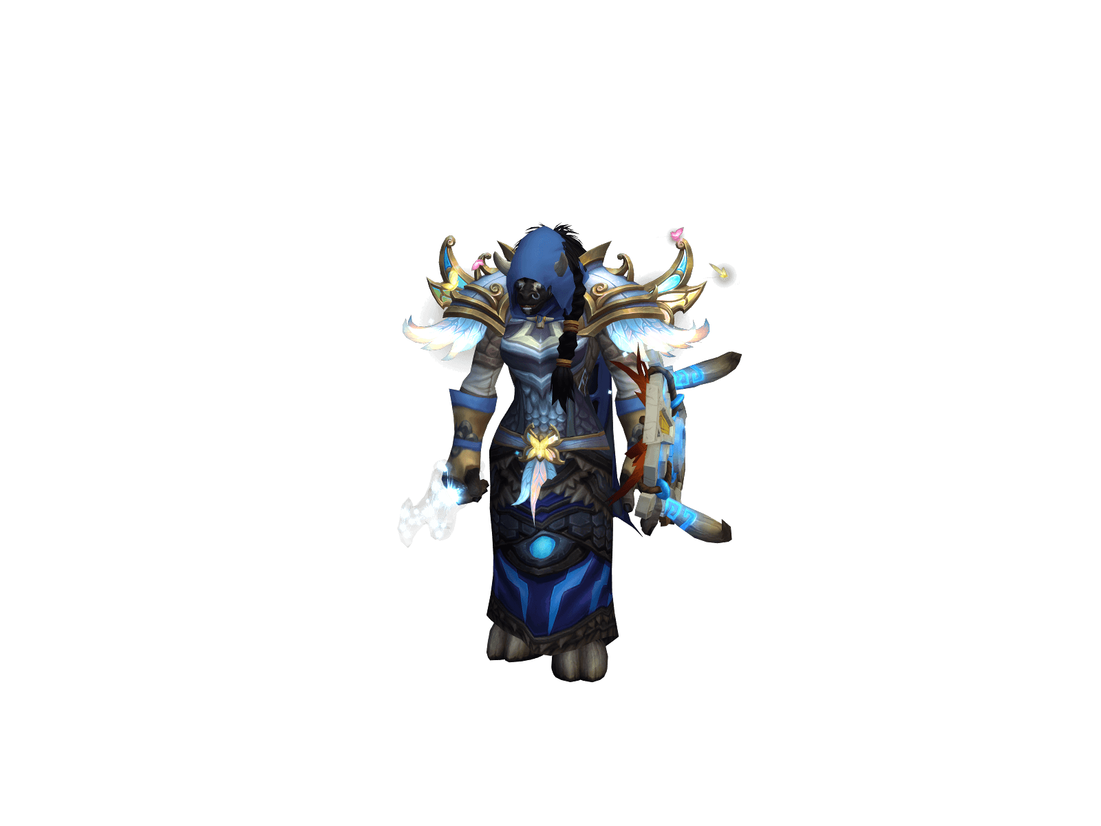 Full character render of Lalicshaman