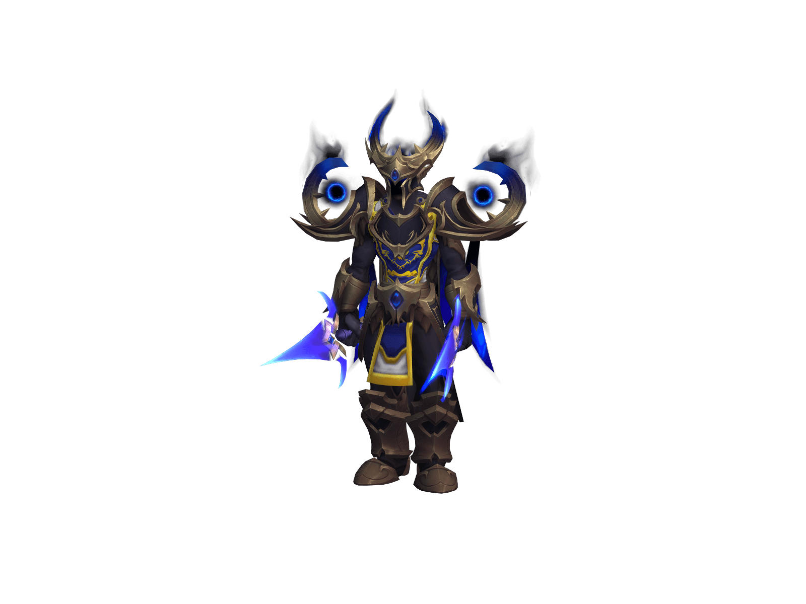Full character render of Ahrad