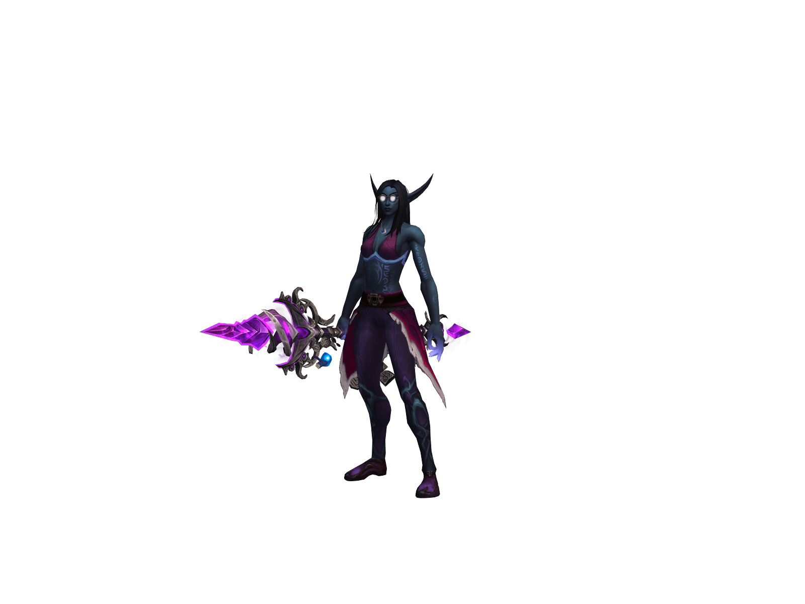 Full character render of Misandae
