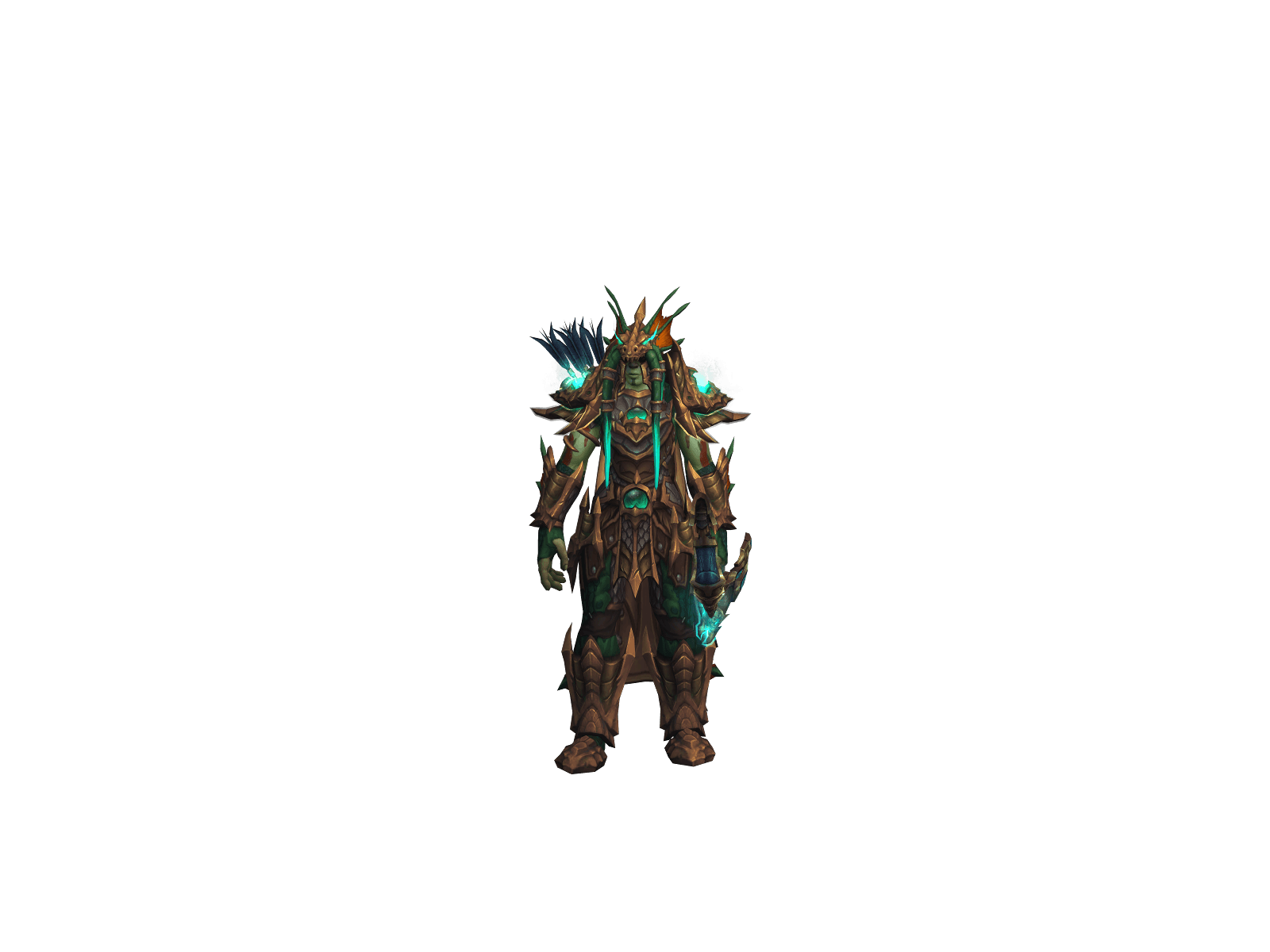 Full character render of Gondi