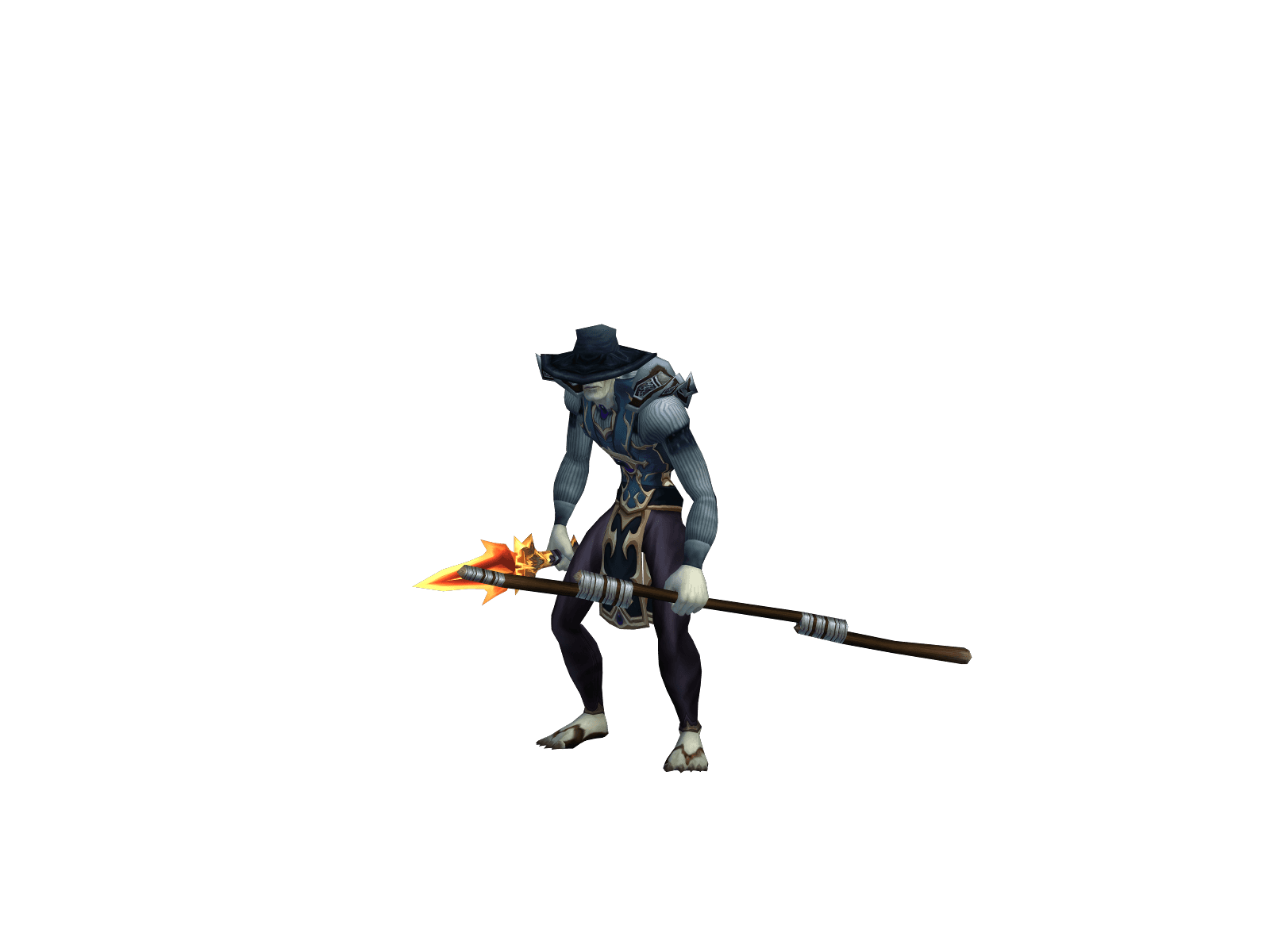 Full character render of Bäyq