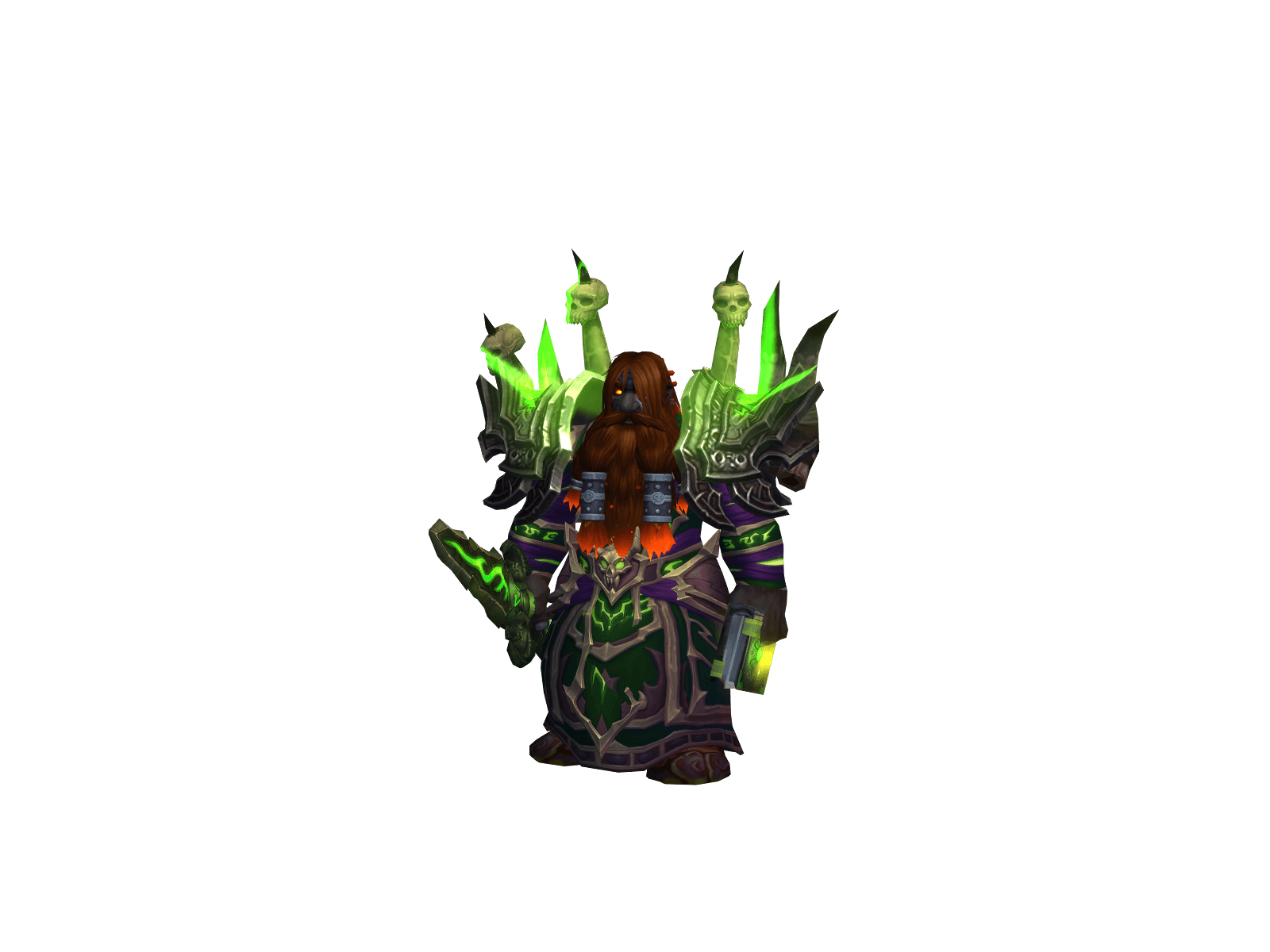 Full character render of Lenoir