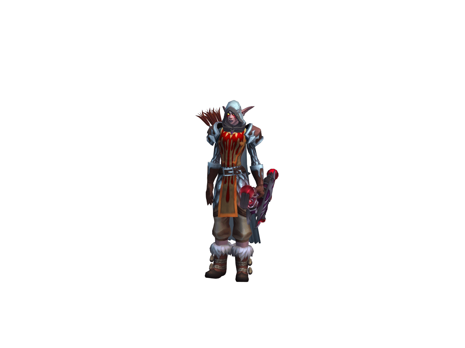 Full character render of Beezzle