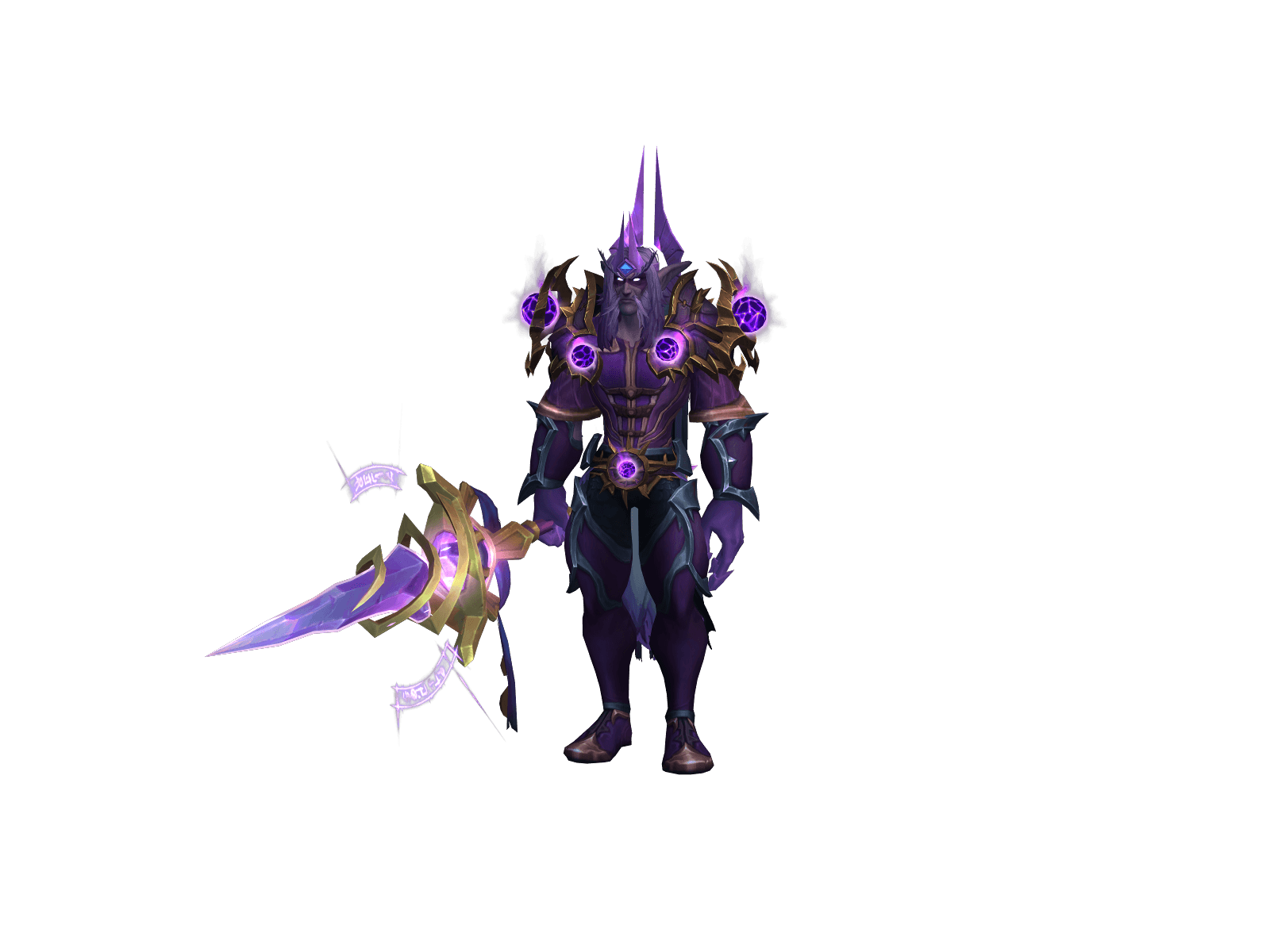 Full character render of Mysticbaku