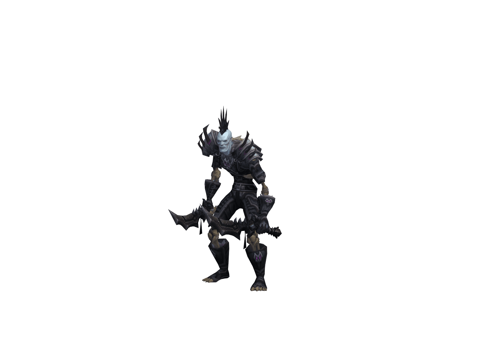 Full character render of König