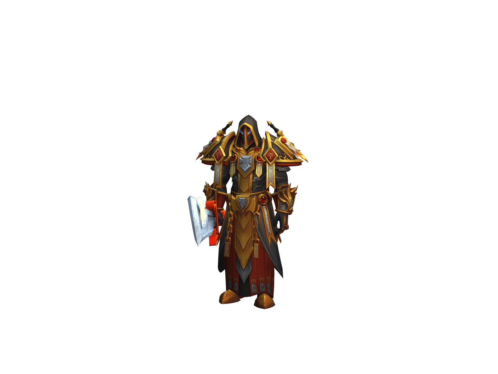 Full character render of Gladare