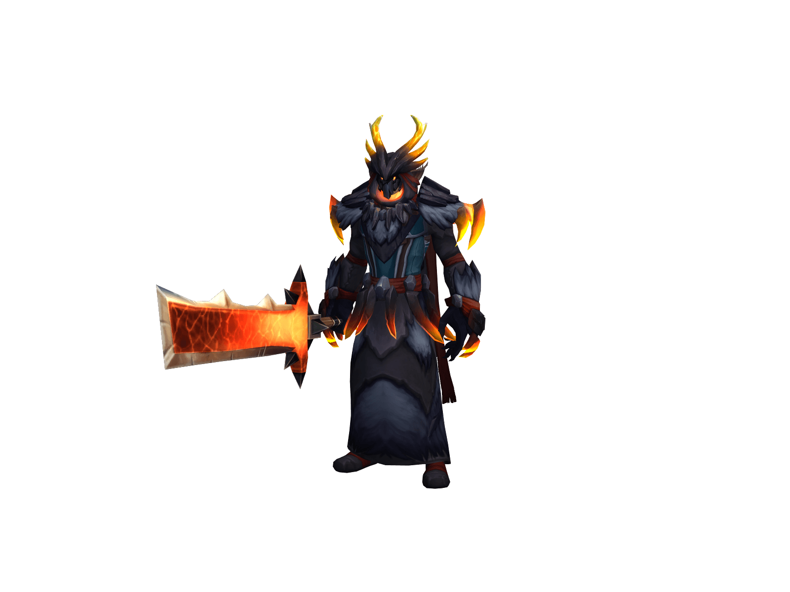 Full character render of Haranair