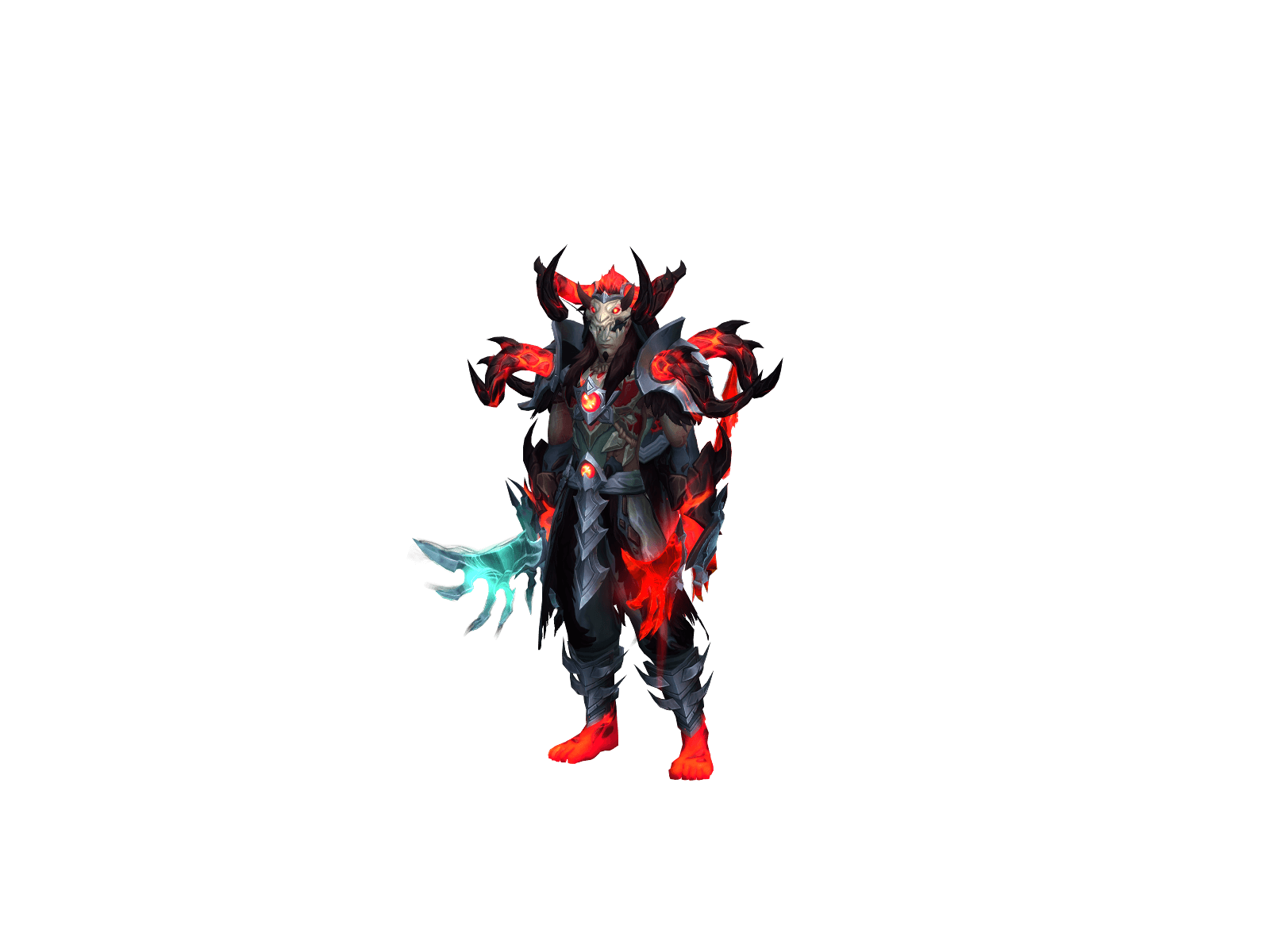 Full character render of Funb