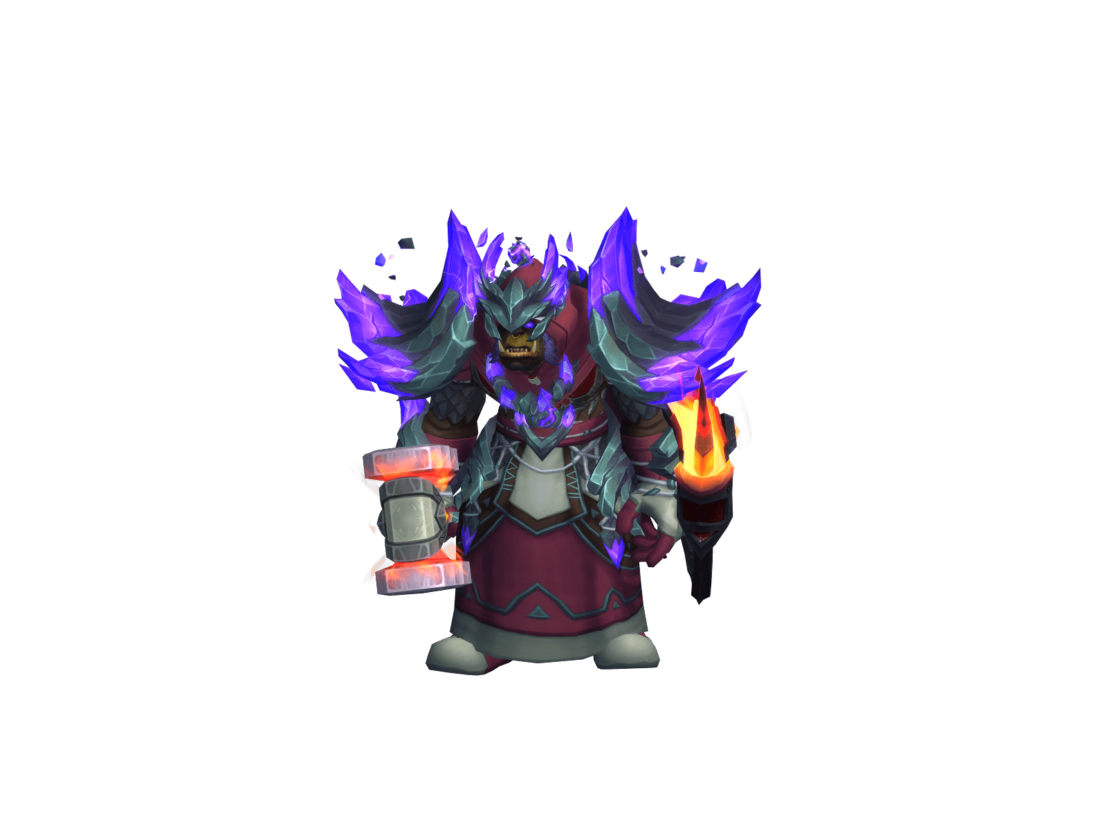 Full character render of Apaorka