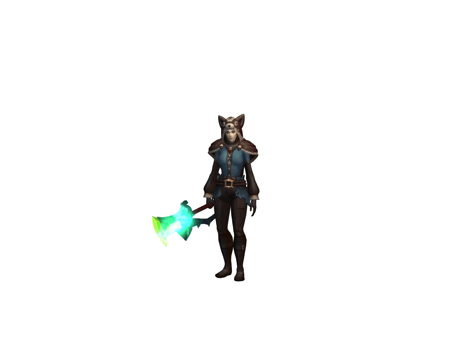 Full character render of Ninjarobin