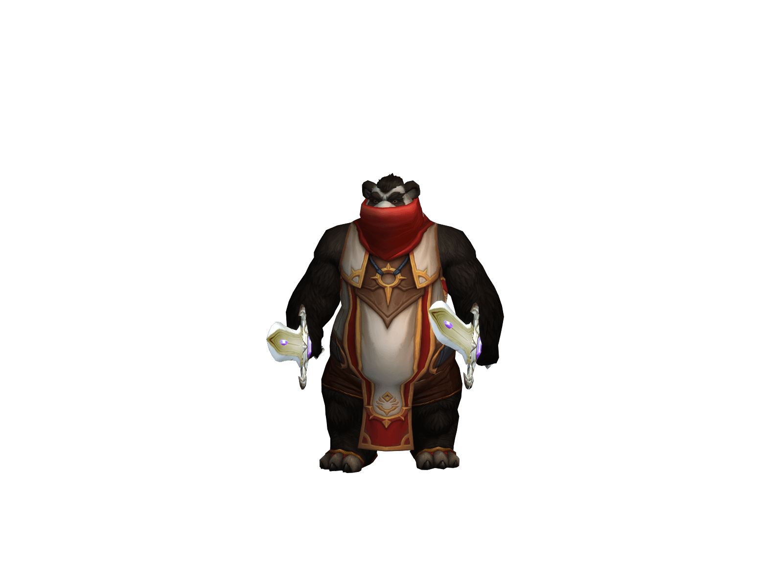 Full character render of Szeretlek