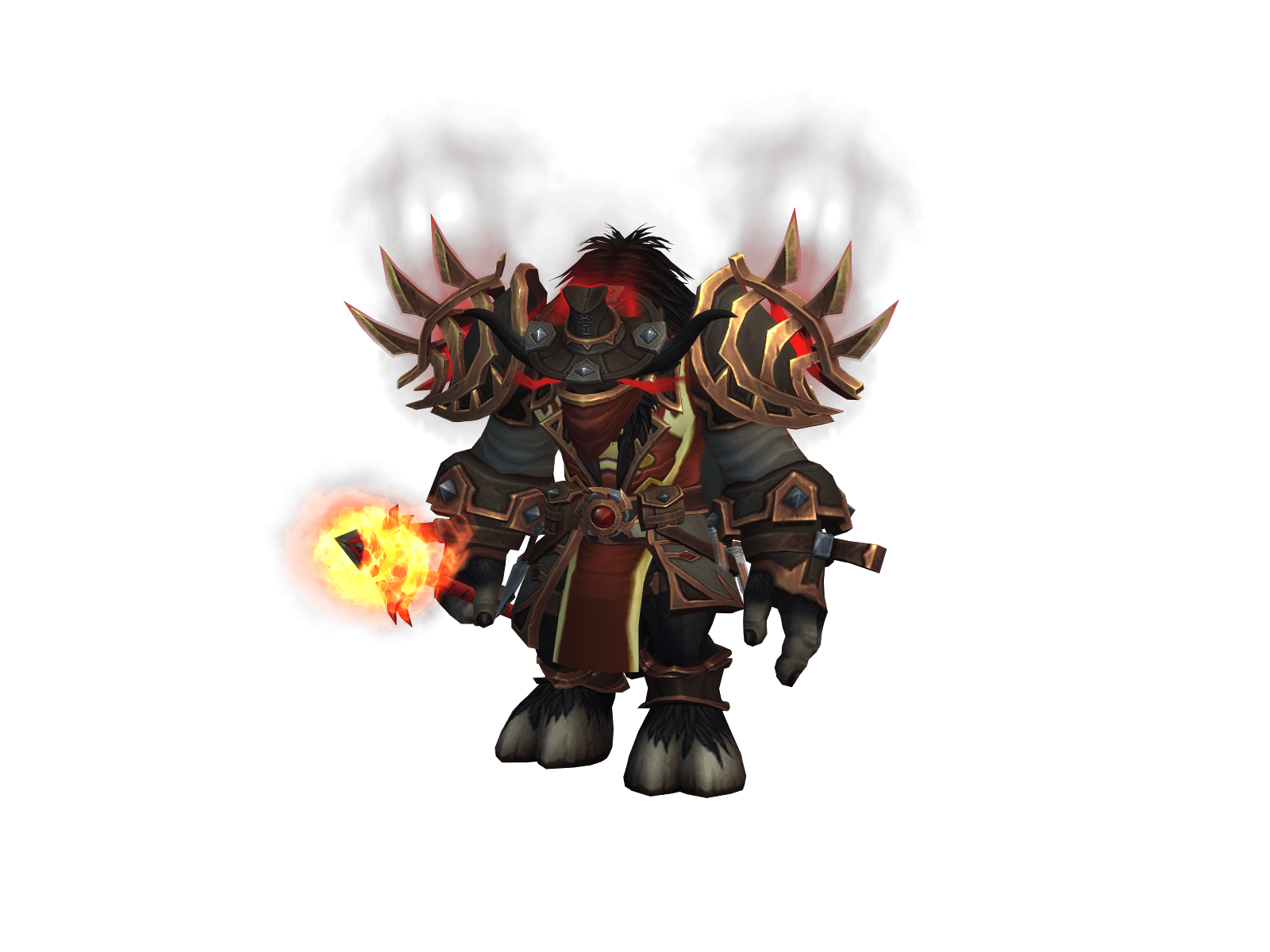 Full character render of Gaycow
