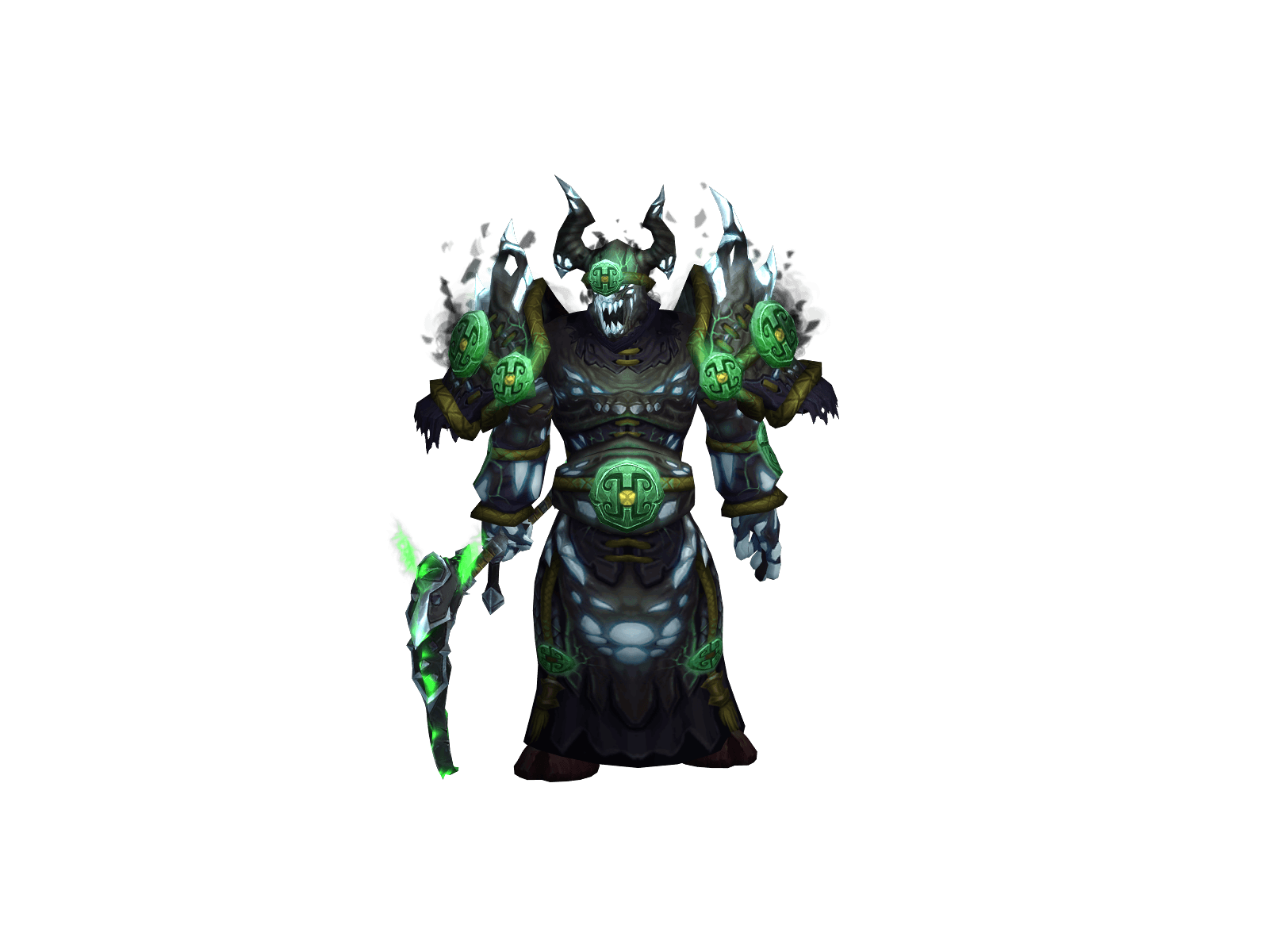 Full character render of Kïljaeden