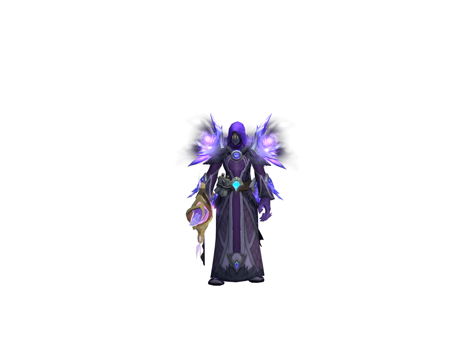 Full character render of Wîzzcraft