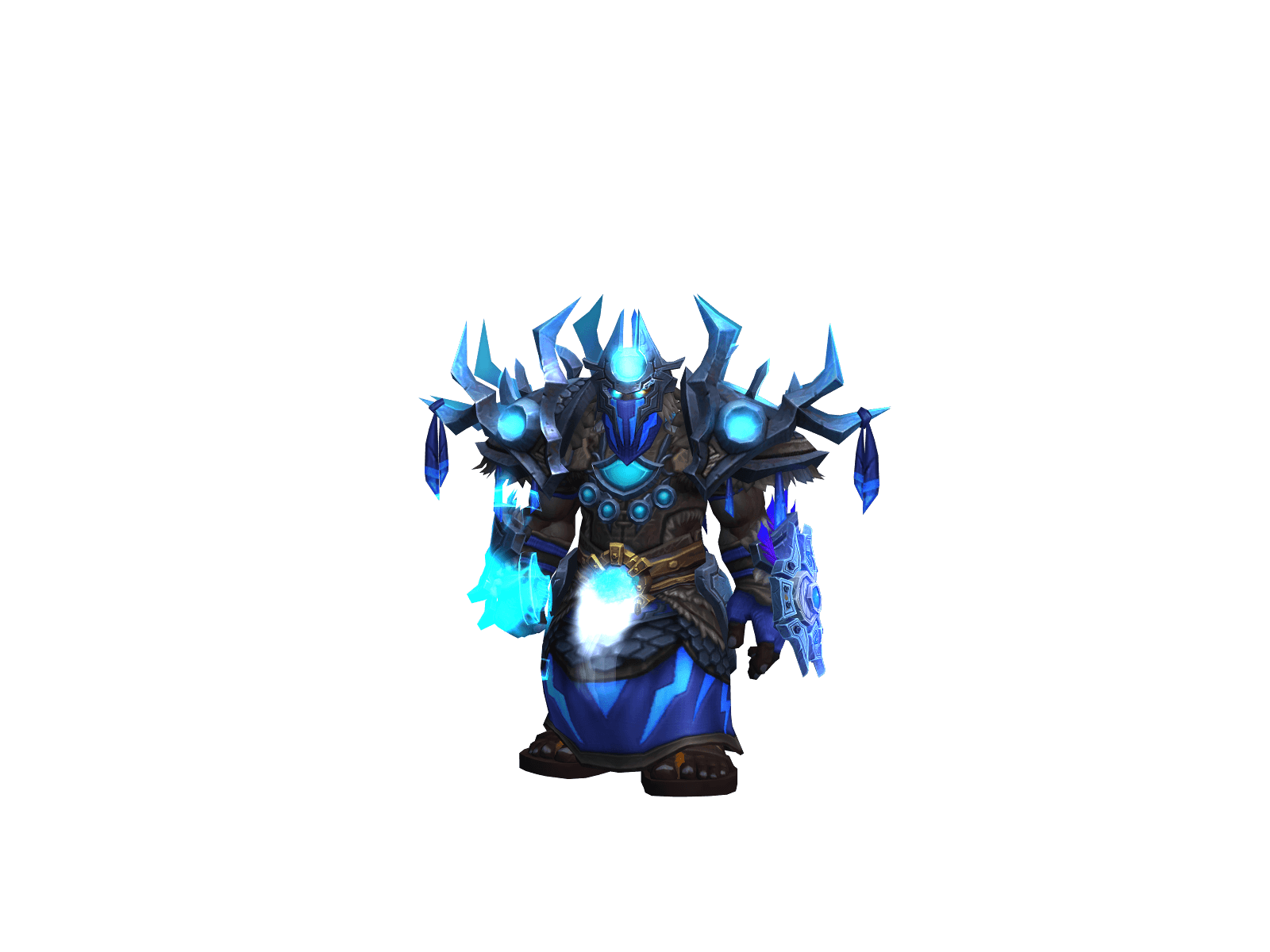 Full character render of Tectonics