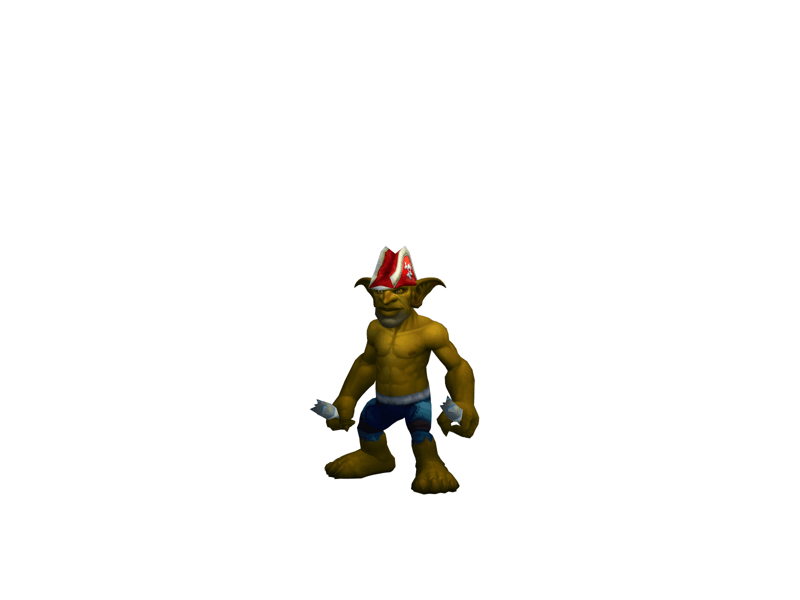 Full character render of Babbington