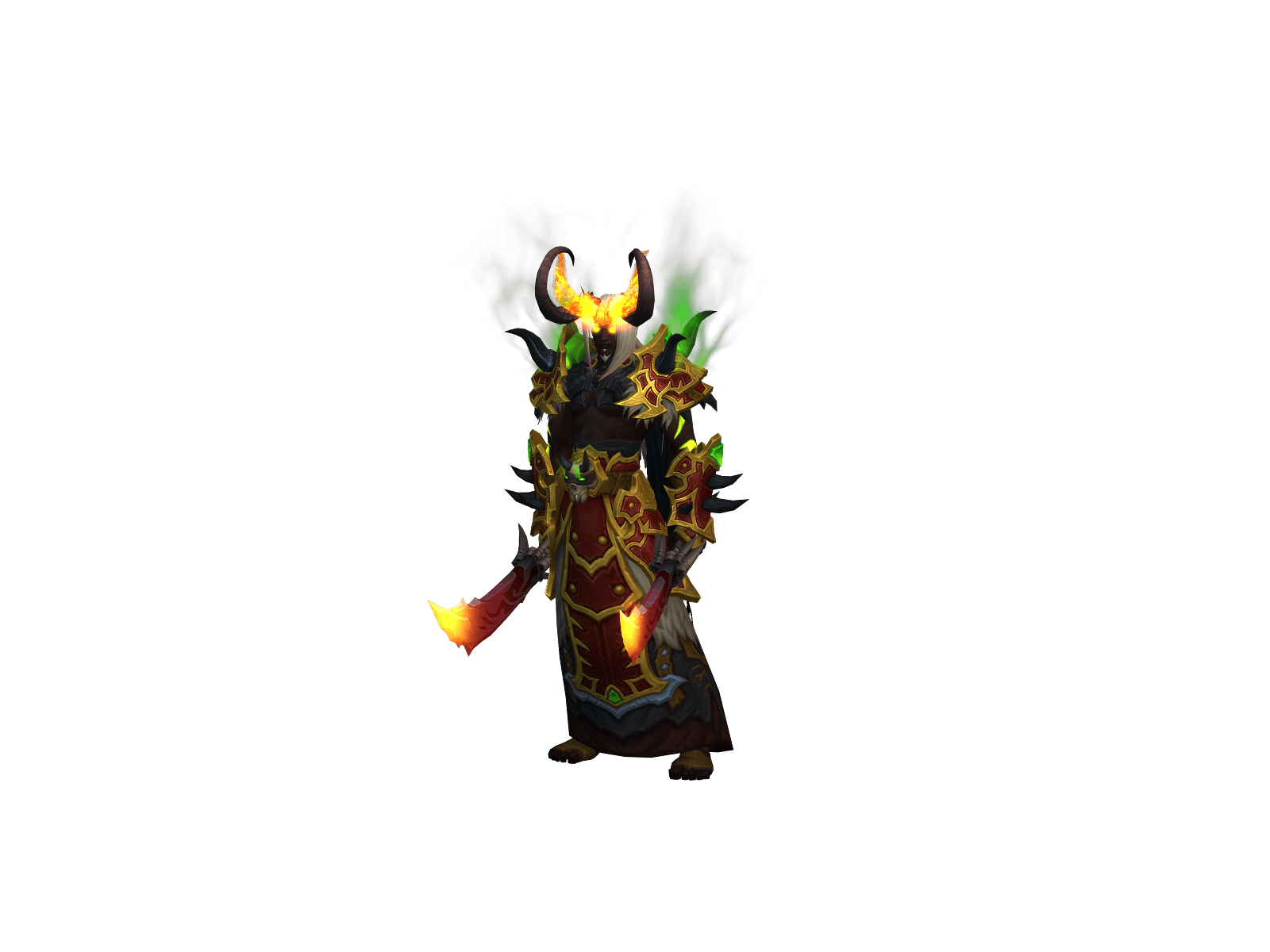 Full character render of Zeyrax
