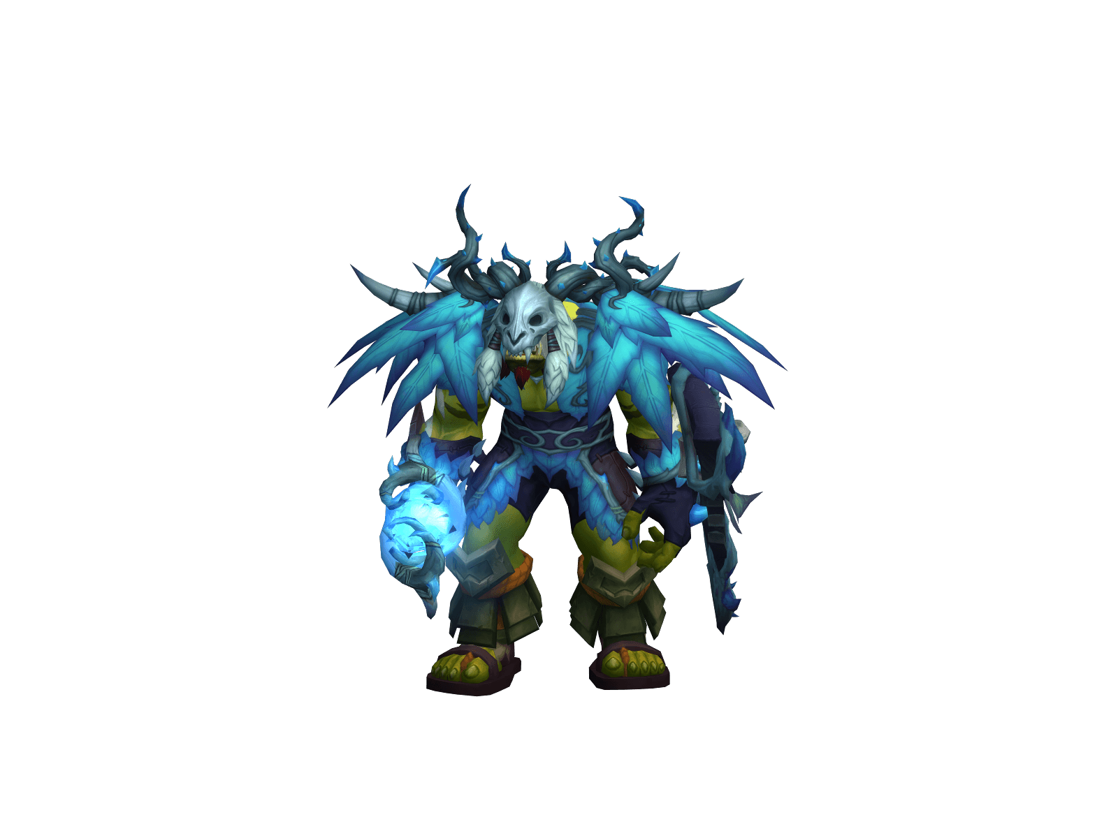 Full character render of Roycee