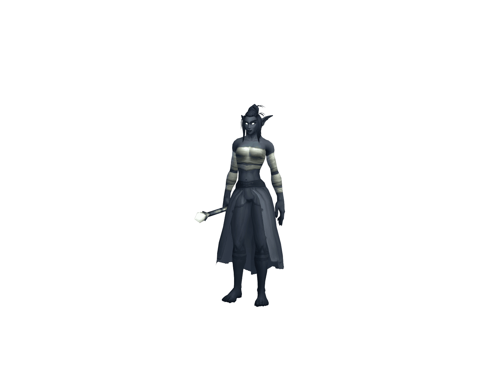 Full character render of Hallogallo