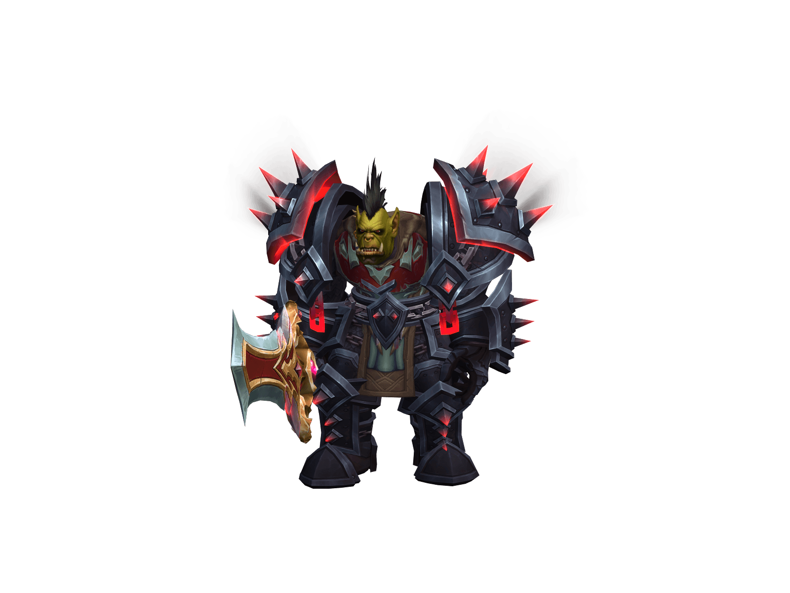 Full character render of Ragestarved