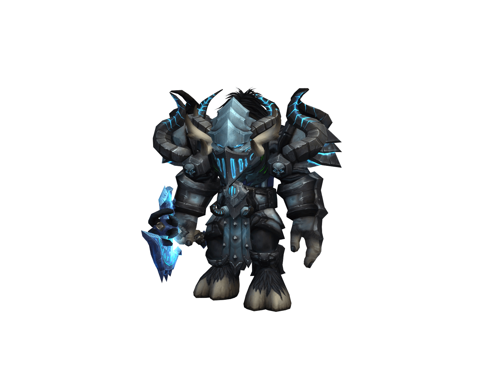 Full character render of Noshell
