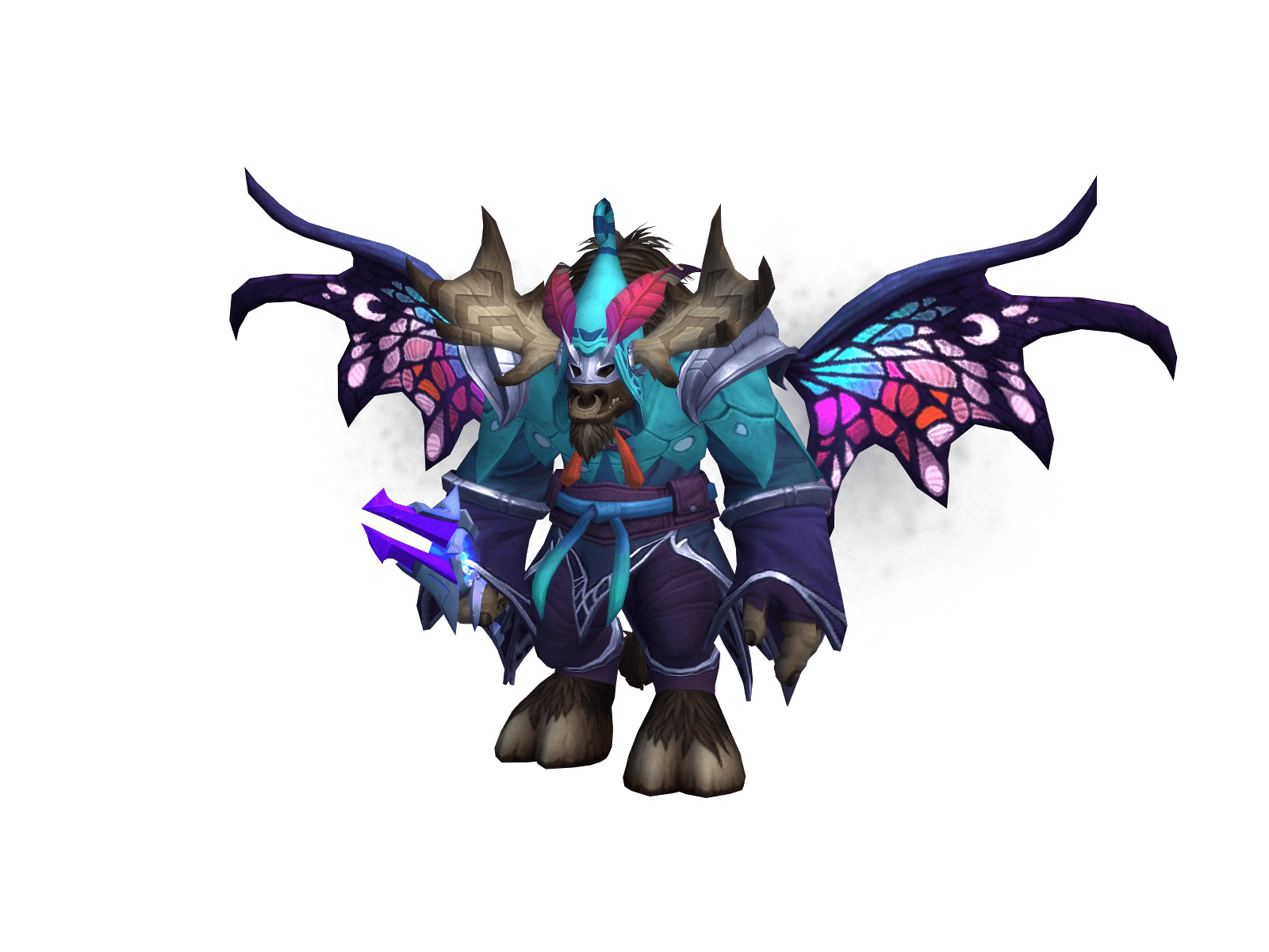 Full character render of Bubbahubba