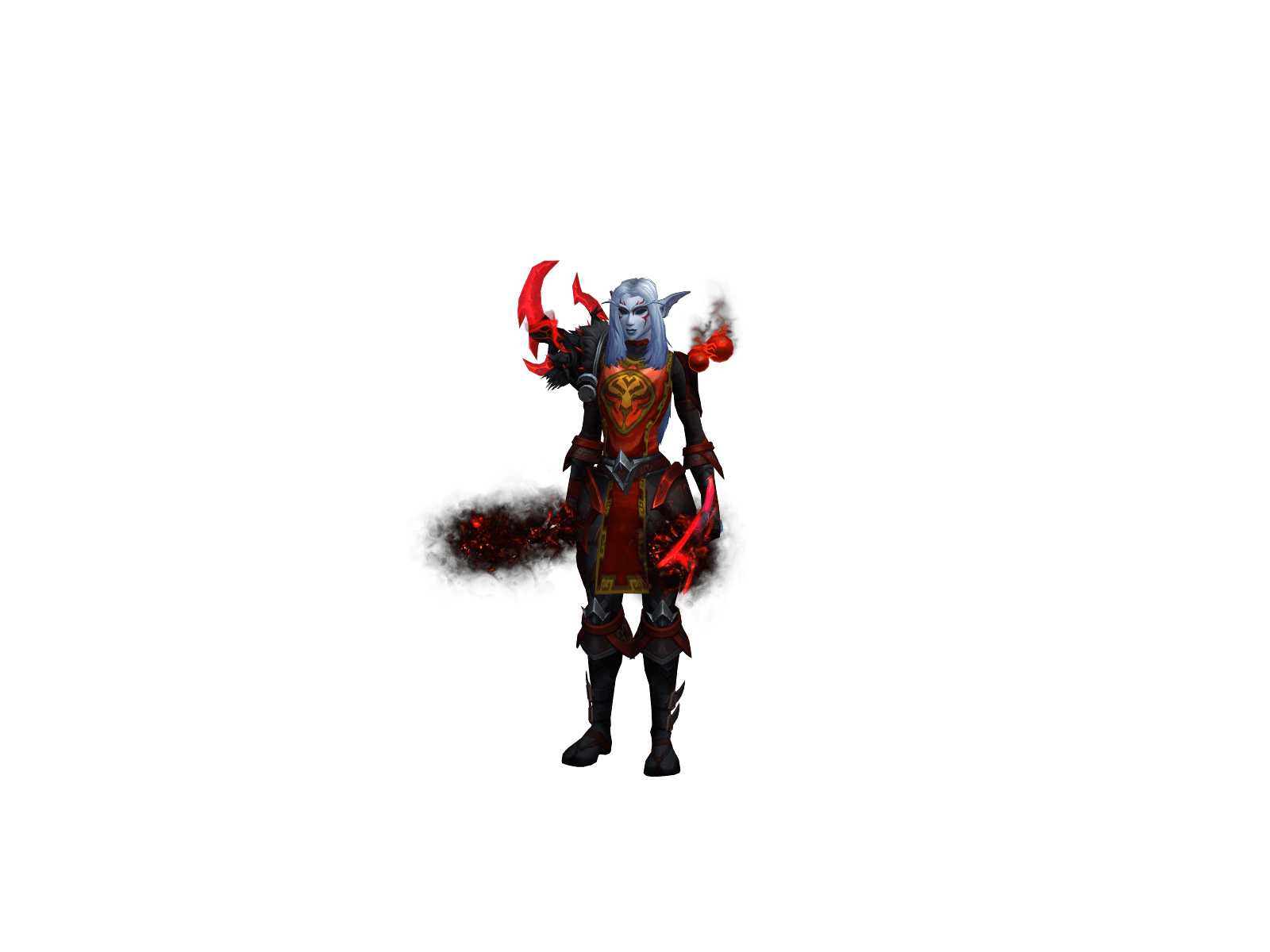 Full character render of Røøny