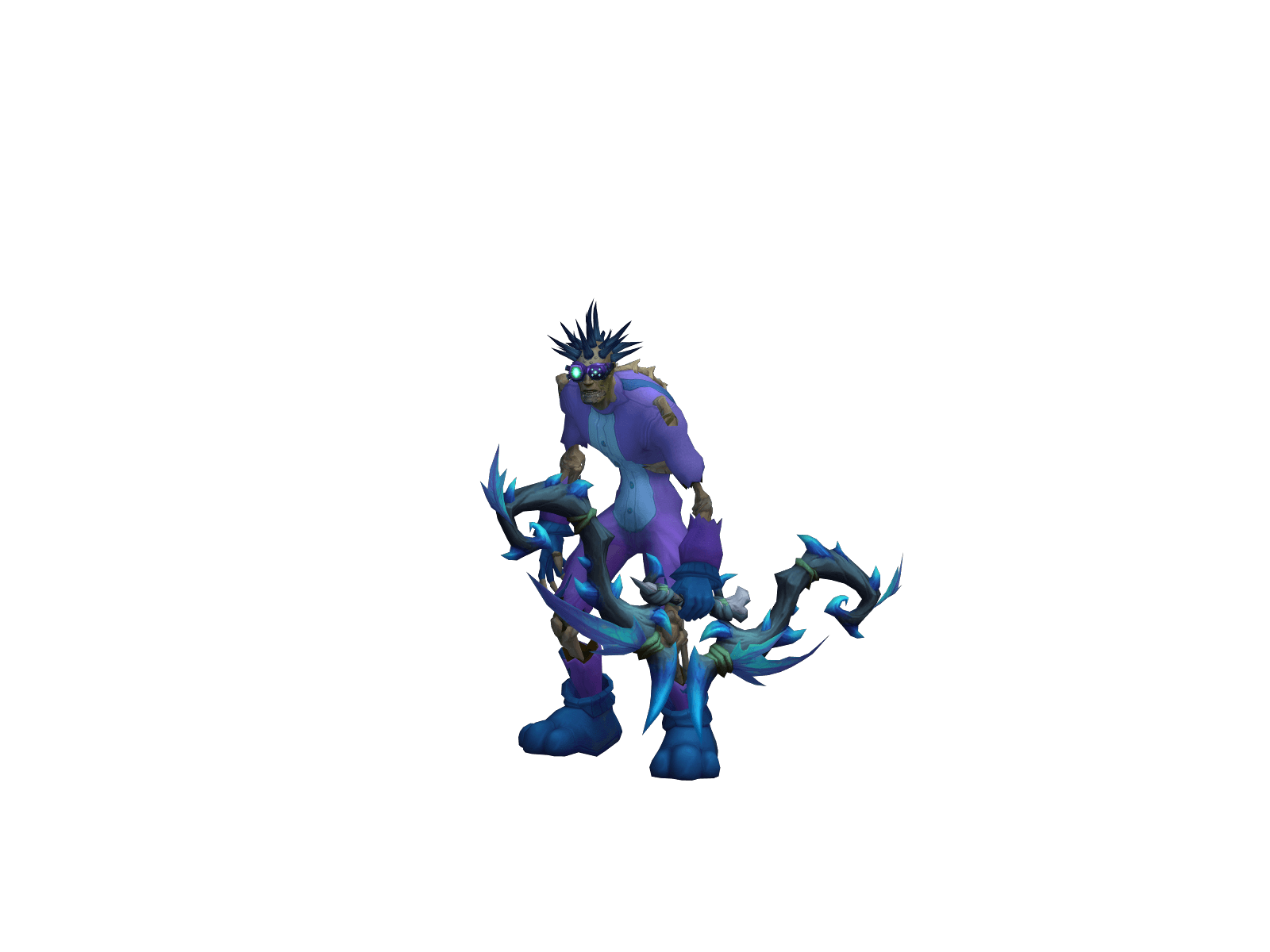 Full character render of Burbahurba