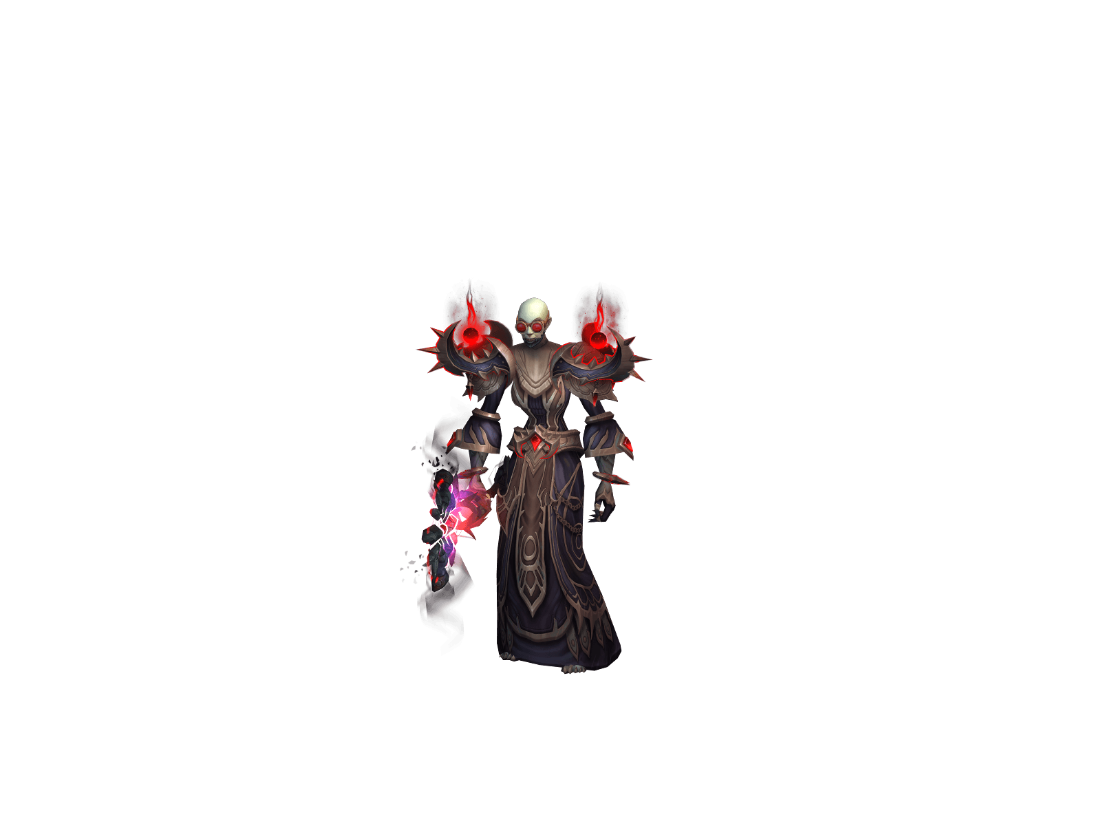 Full character render of Deepfears