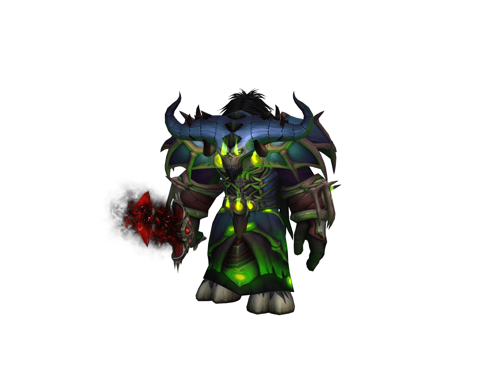 Full character render of Sæucë