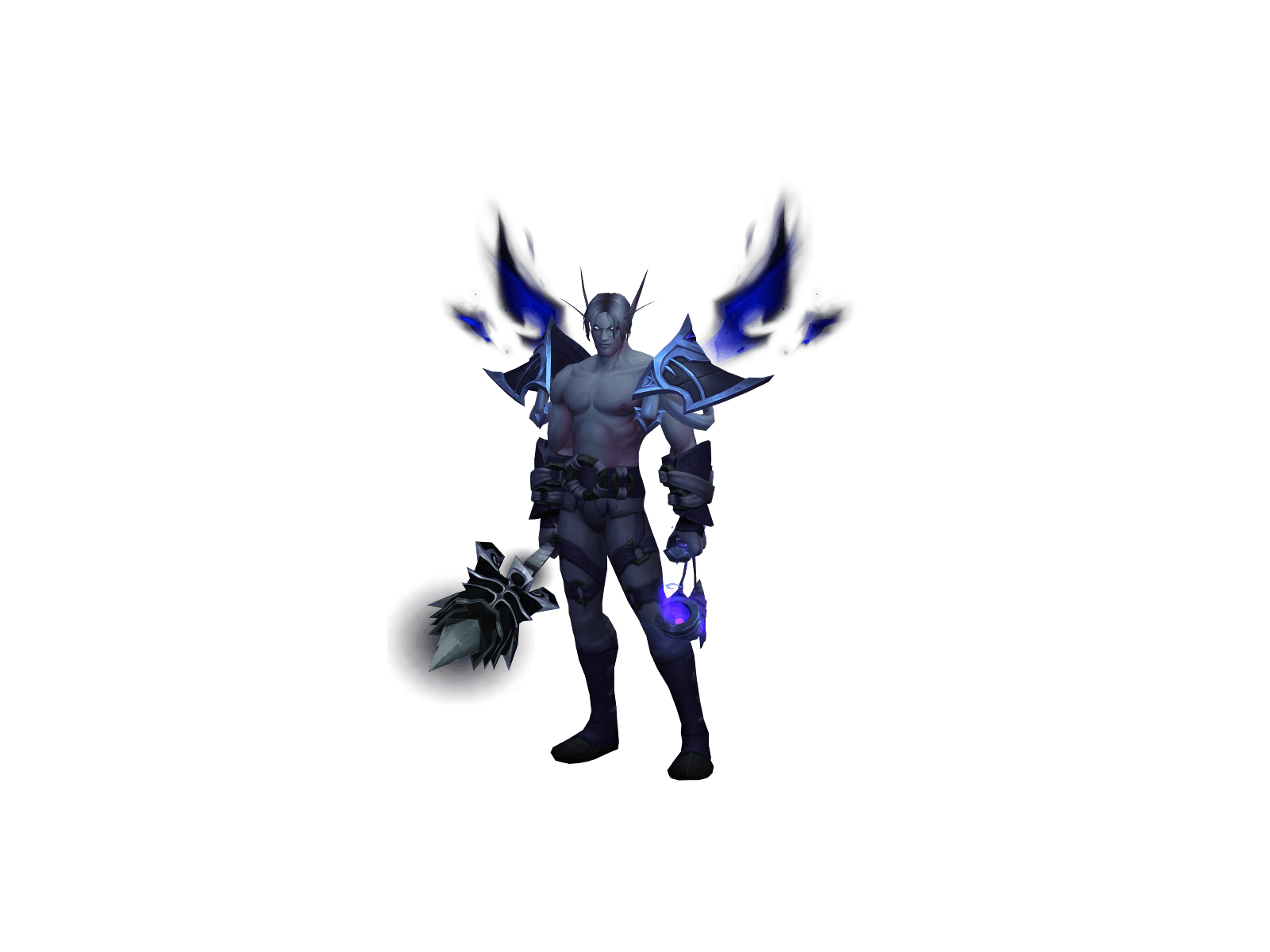 Full character render of Pupáky