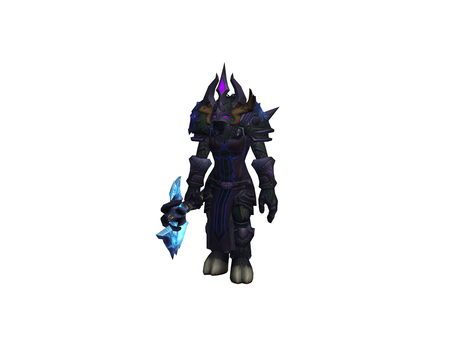 Full character render of Nèrfxlol