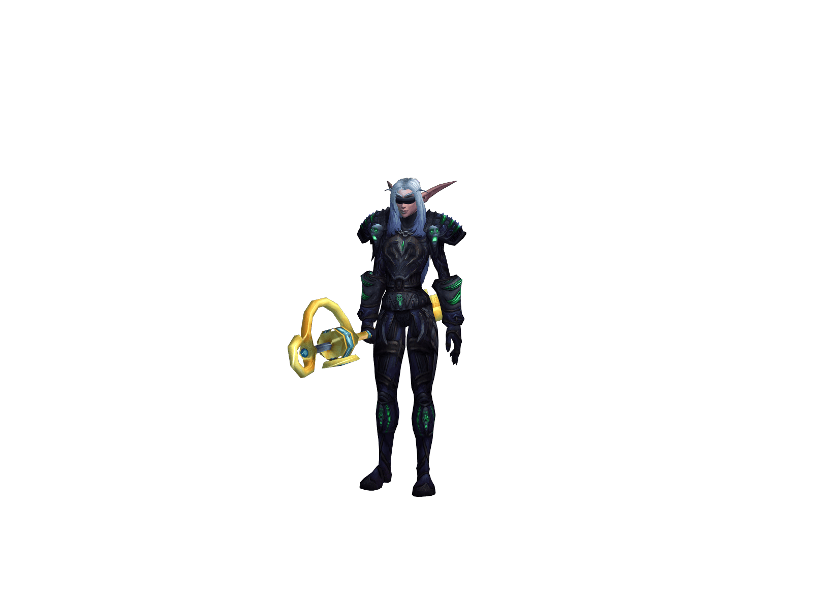 Full character render of Carana