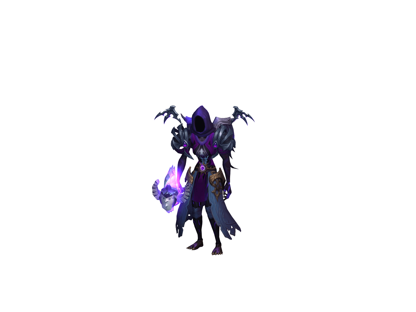 Full character render of Wyrofear