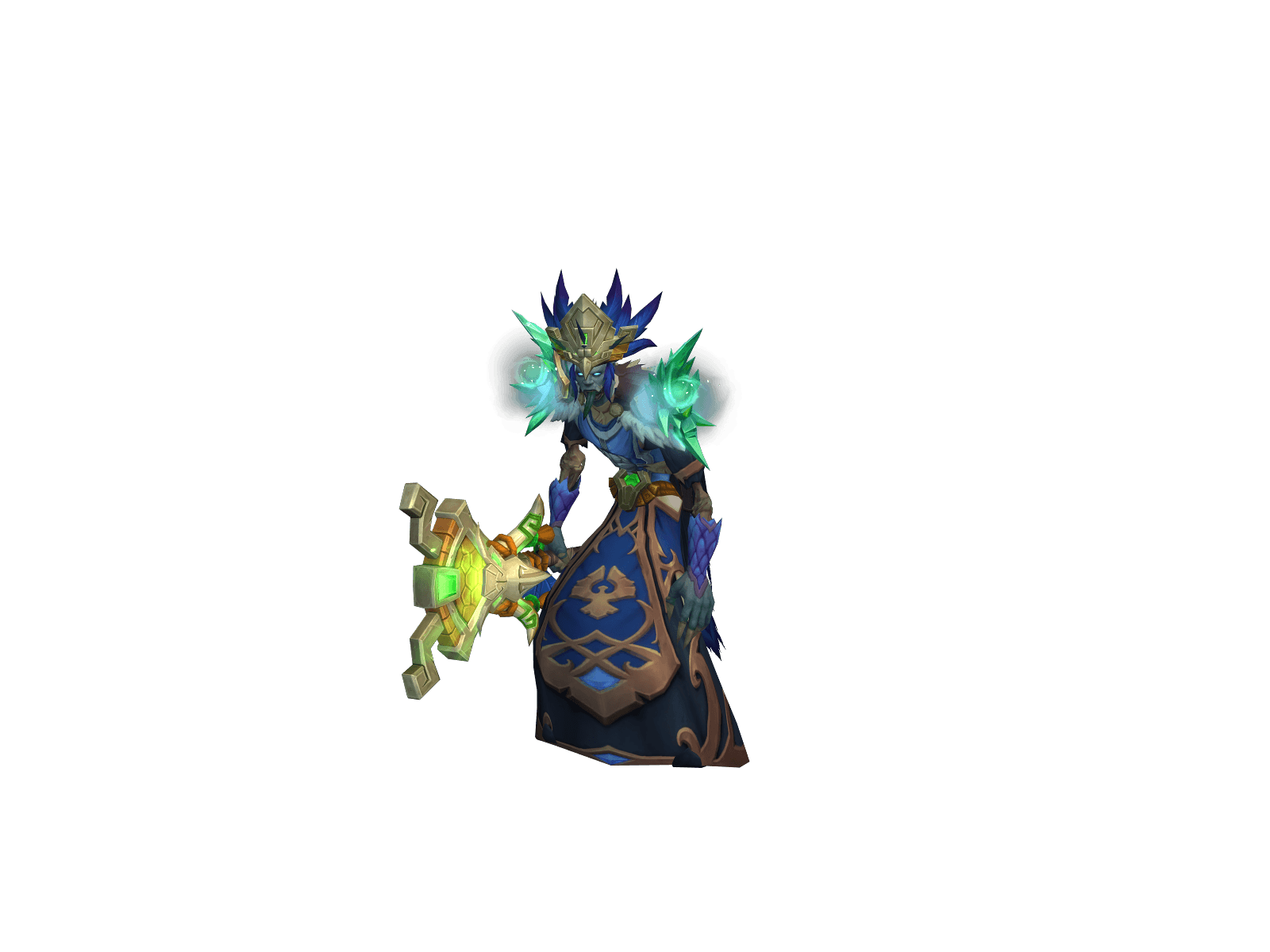 Full character render of Hundredslaps
