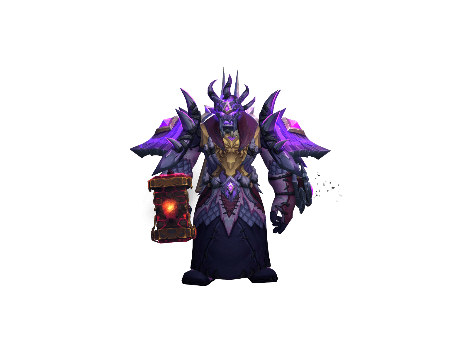 Full character render of Zæus