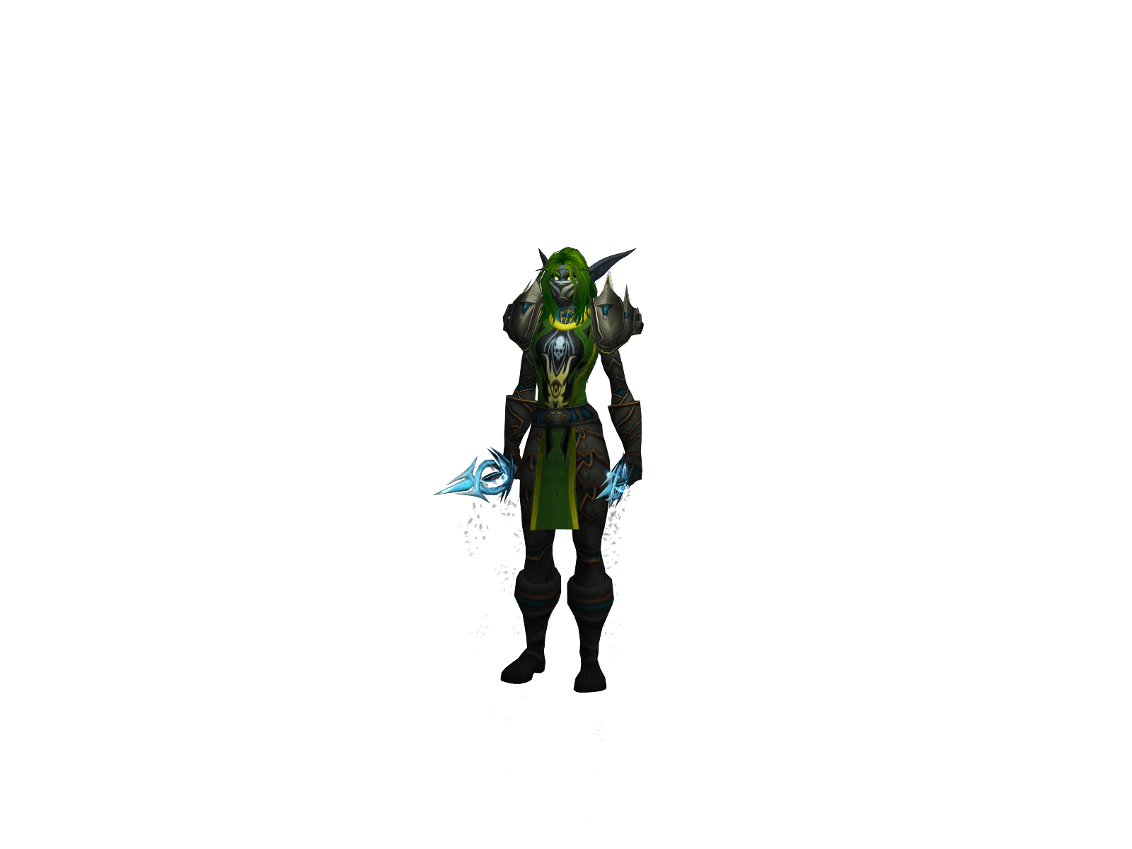 Full character render of Aïzen