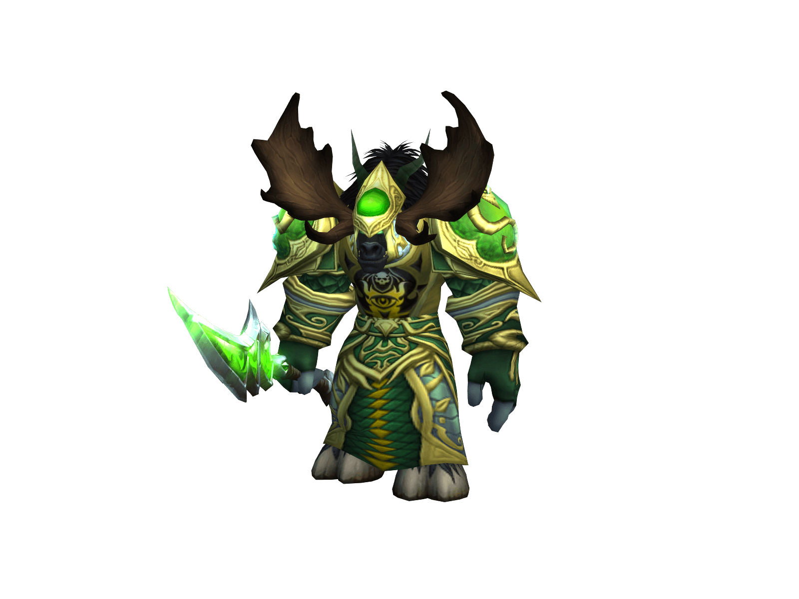 Full character render of Yolobolo